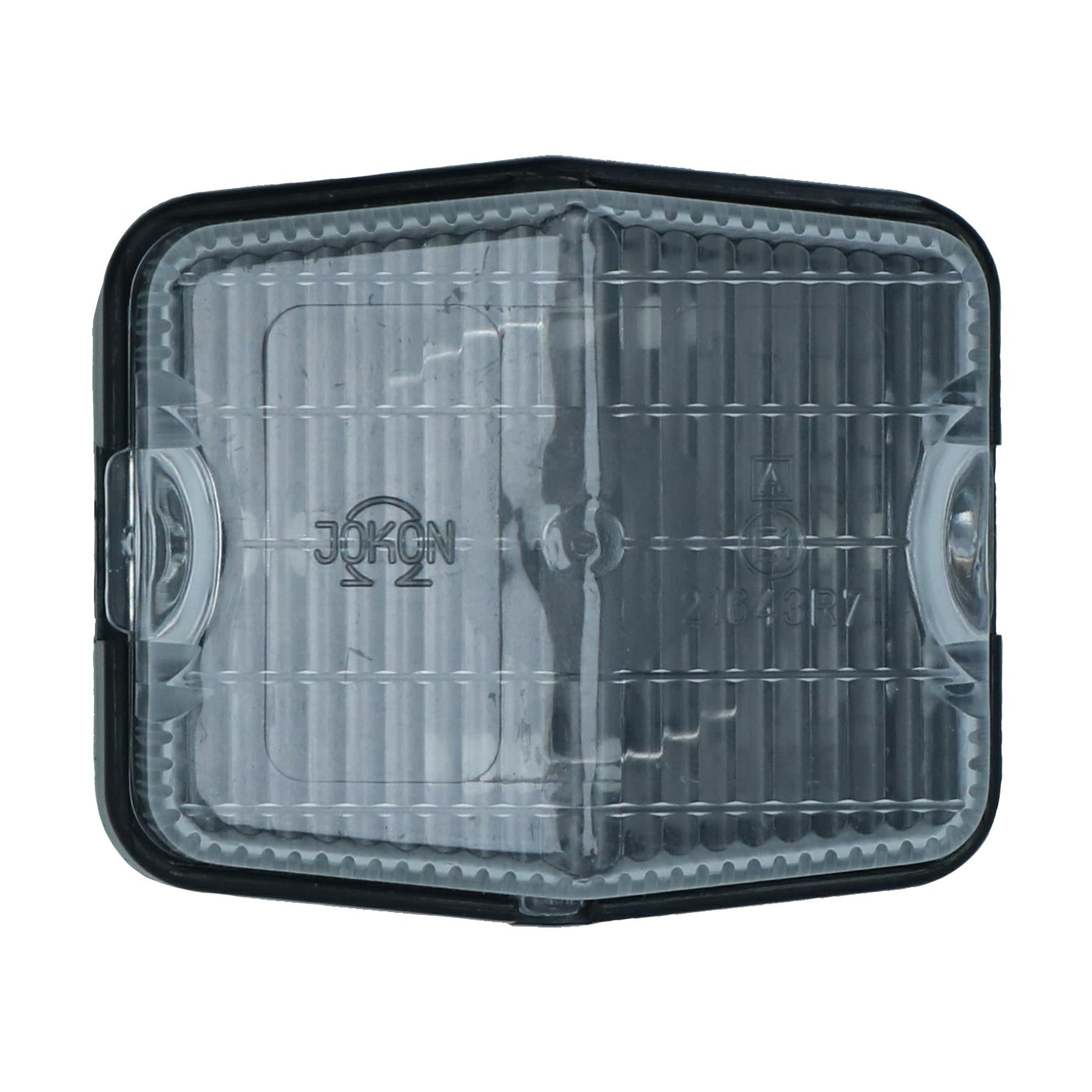 Jokon Umrissleuchte für Anhänger/Caravan, vorne, klar, weiß