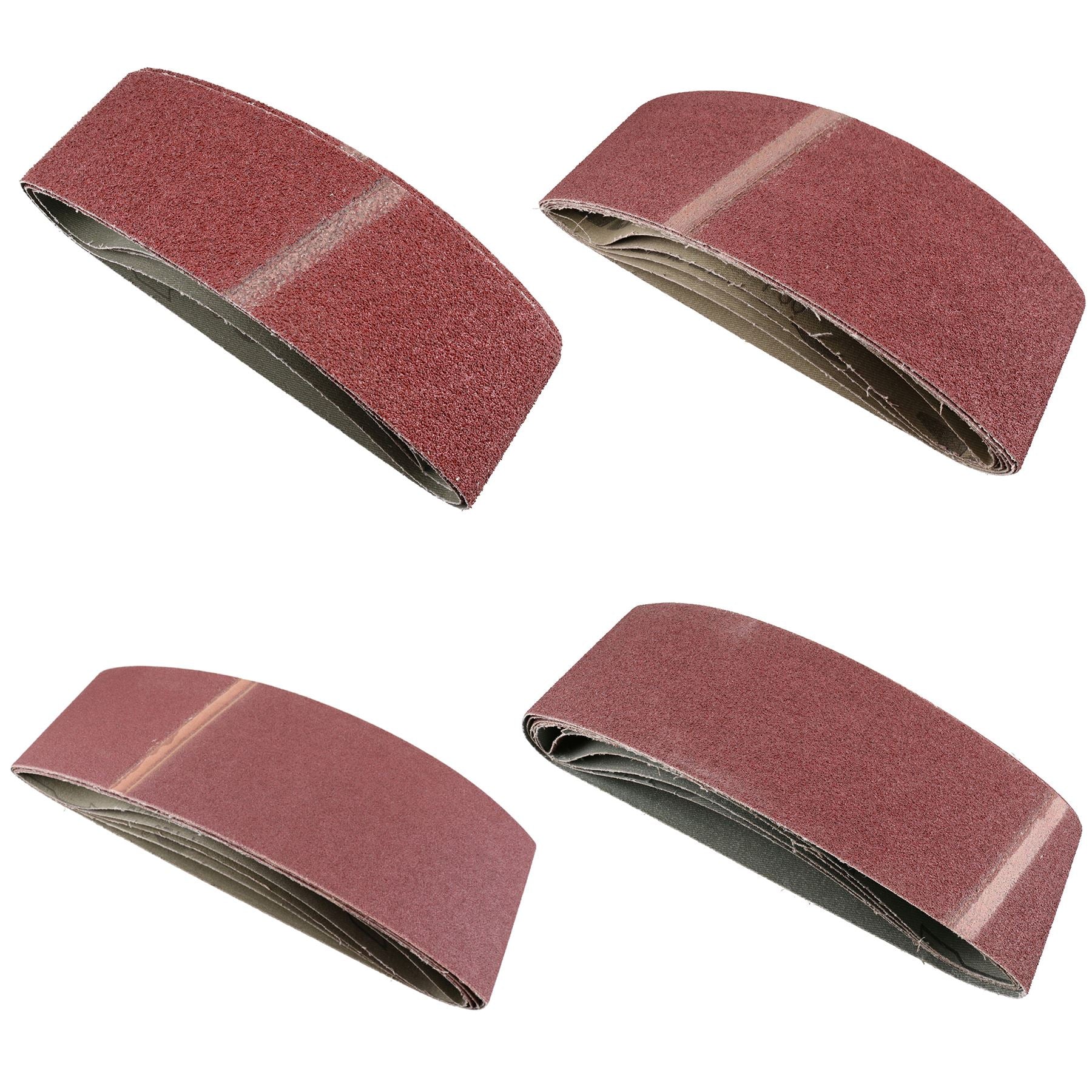 533 x 75 mm Courroie de ponçage abrasive pour ponceuse à main