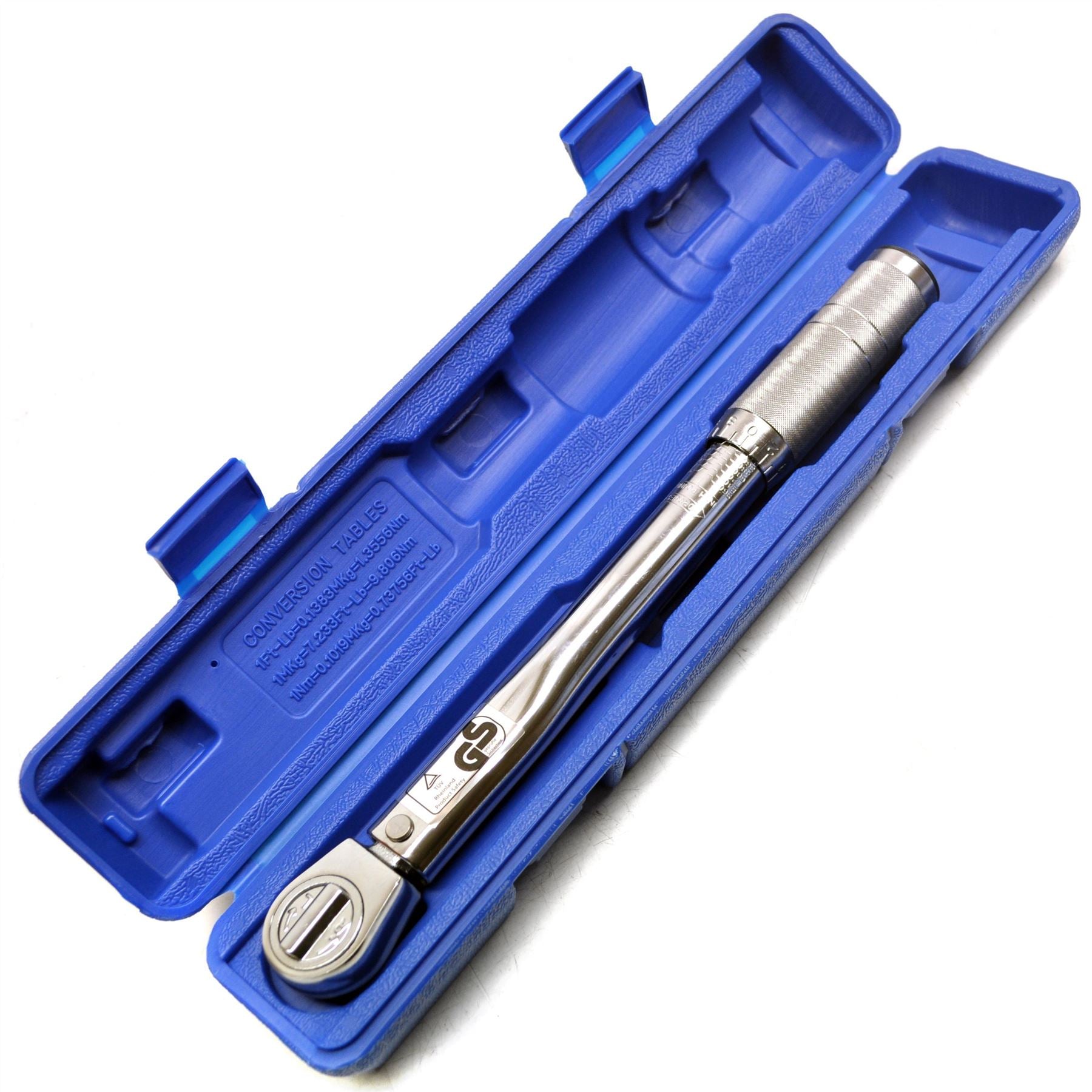 3/8" Drehmomentschlüssel mit Ratsche 20-110Nm TE025