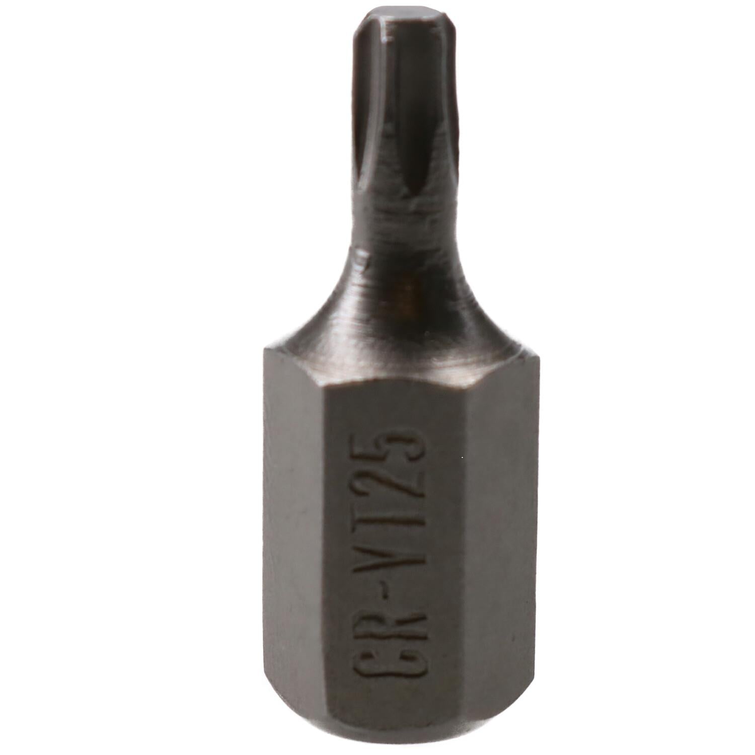 Embouts mâles Torx Star T20 – T60 avec tige de 10 mm et longueur de 30 mm ou 75 mm