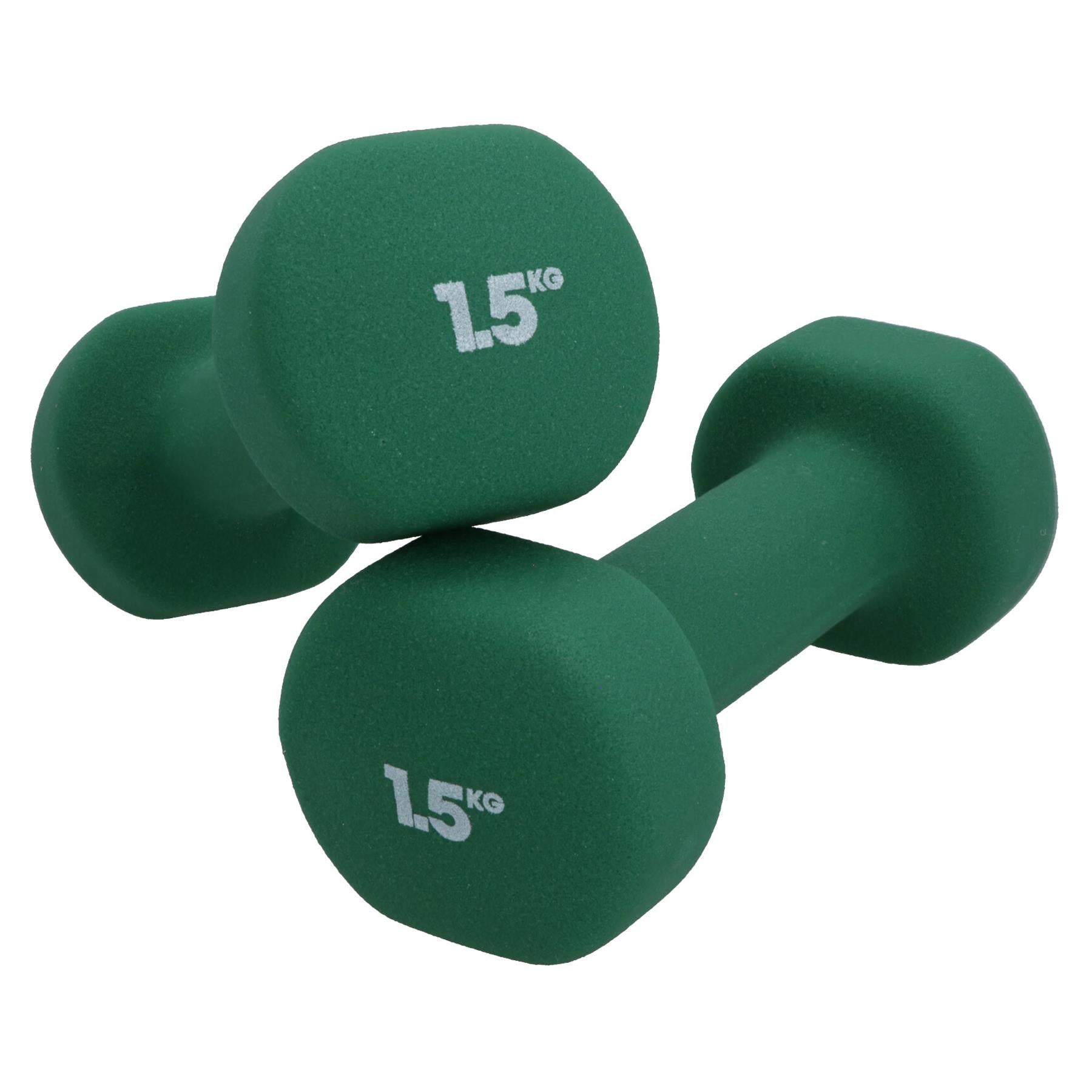 Neoprene Dumbbells Weights 0.5kg - 3kg Gym Exercise Fitness Muscle Workout