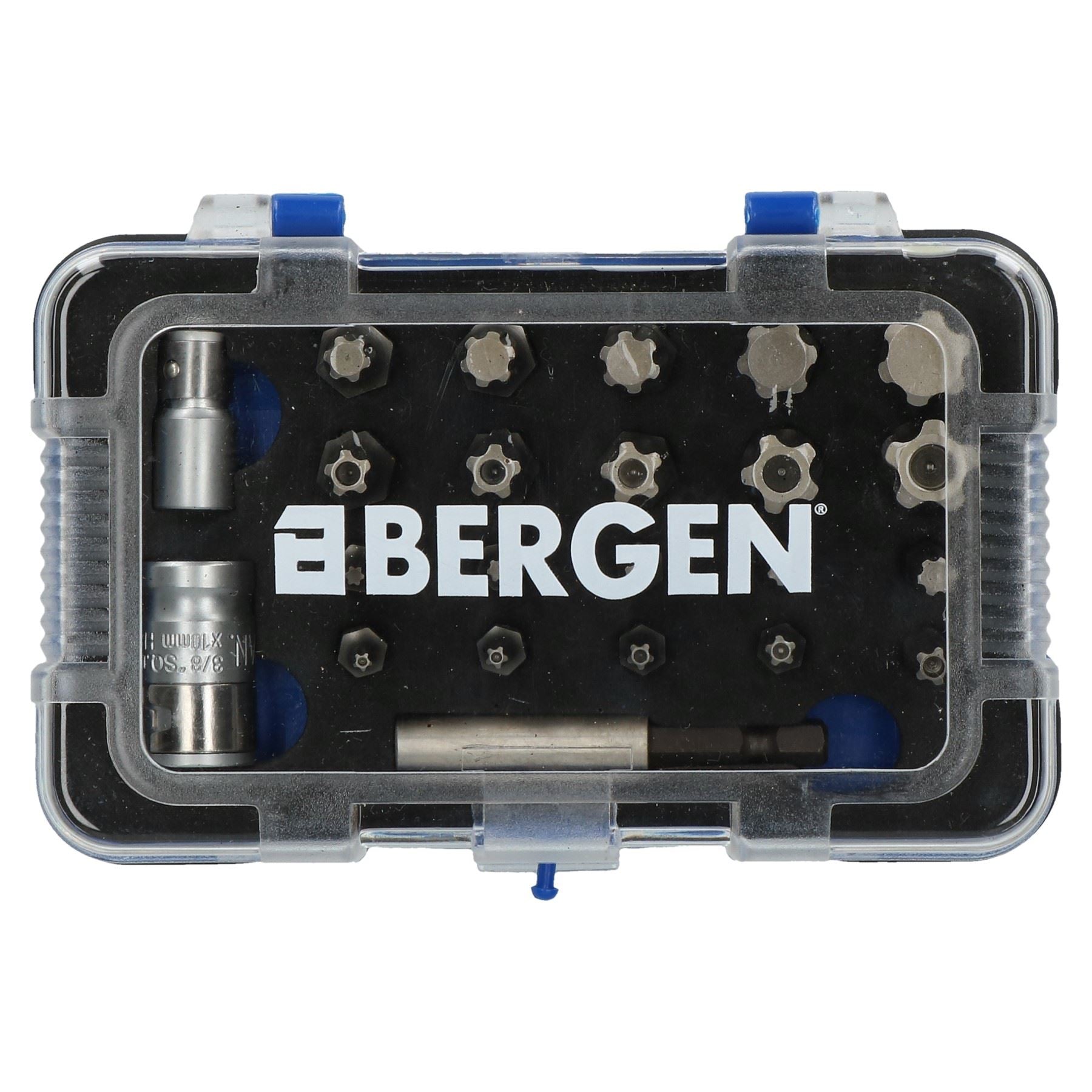 23-teiliges Torx Plus- und Torx Plus-Sicherheitsbit-Set S2 TP/TPS10-60