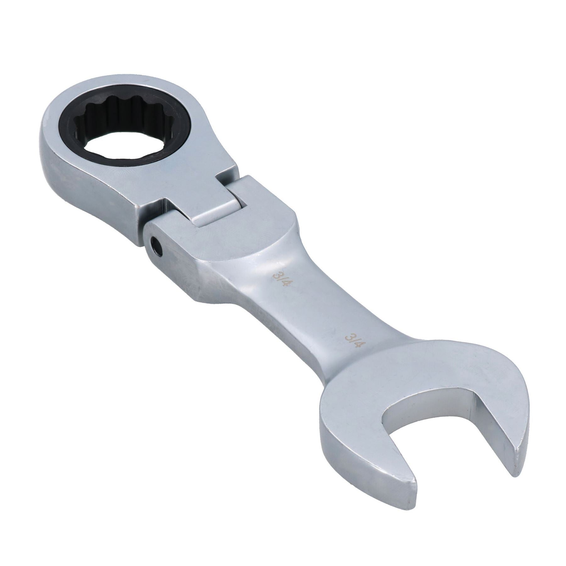 3/4" AF SAE Imperial Flexibler Stubby Flexi-Kopf Ratschenschlüssel Kombischlüssel