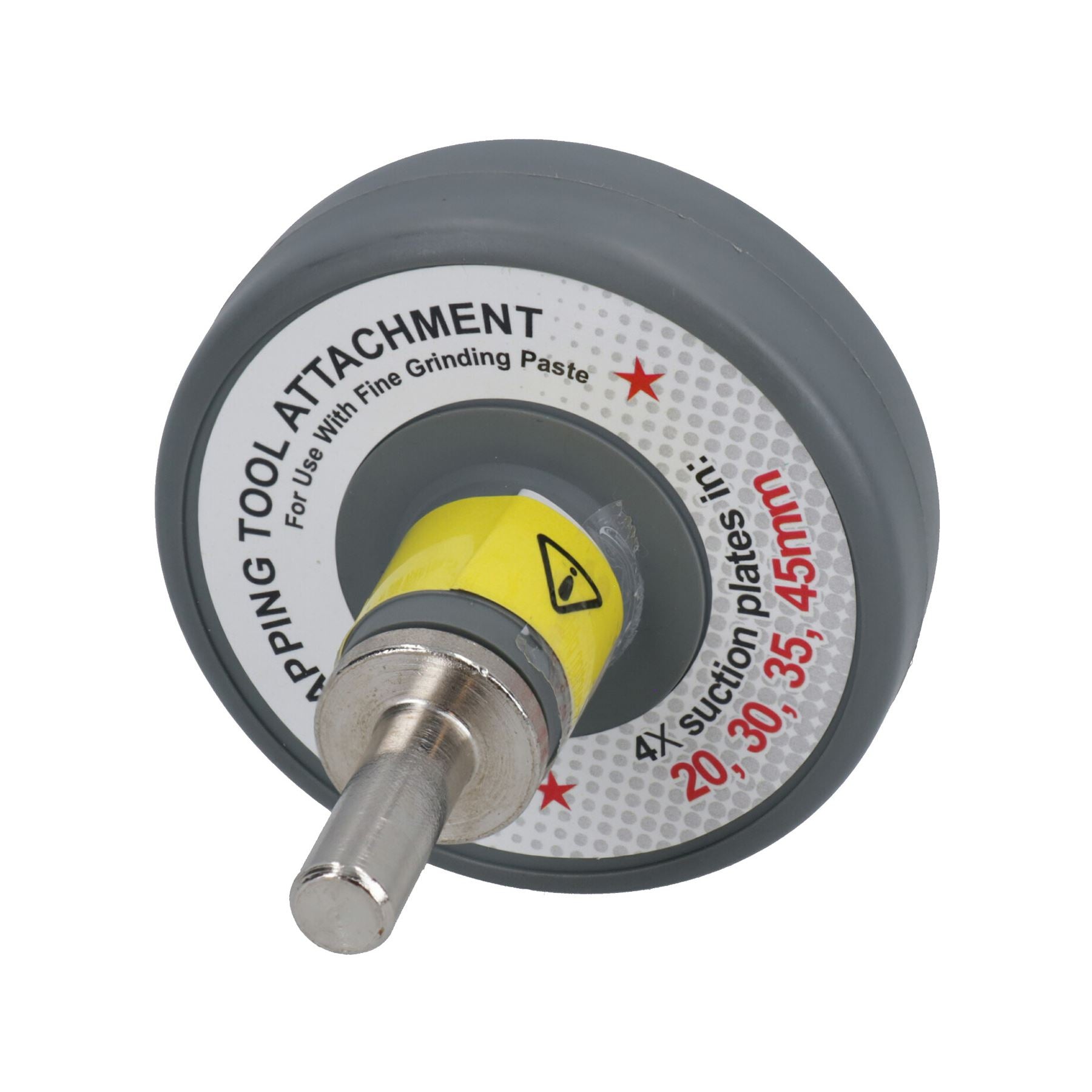Outil de rodage de soupape à tige + plaques d'aspiration 20 mm – 45 mm