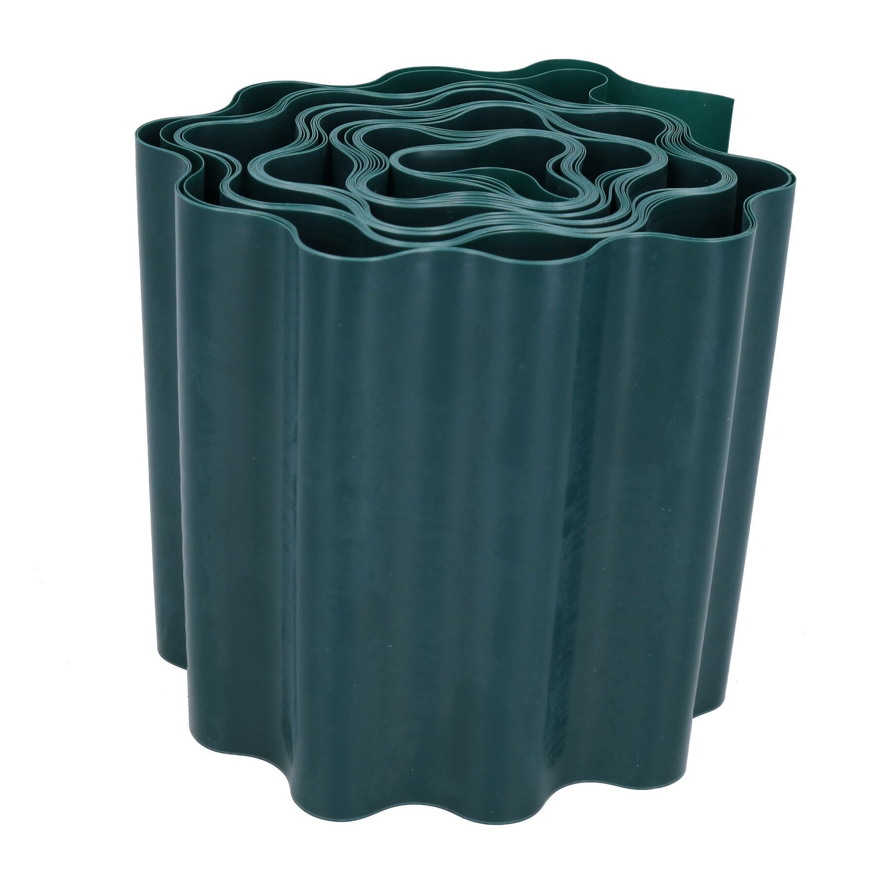 Bordure de pelouse en plastique flexible pour jardin, protection de bordure de chemin