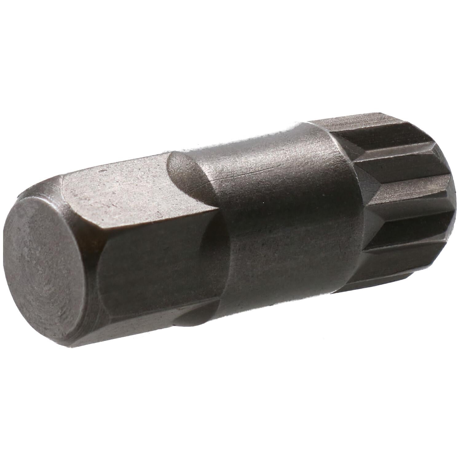 Embouts à triple carré cannelé M5 – M12 avec tige de 10 mm et longueur de 30 mm ou 75 mm