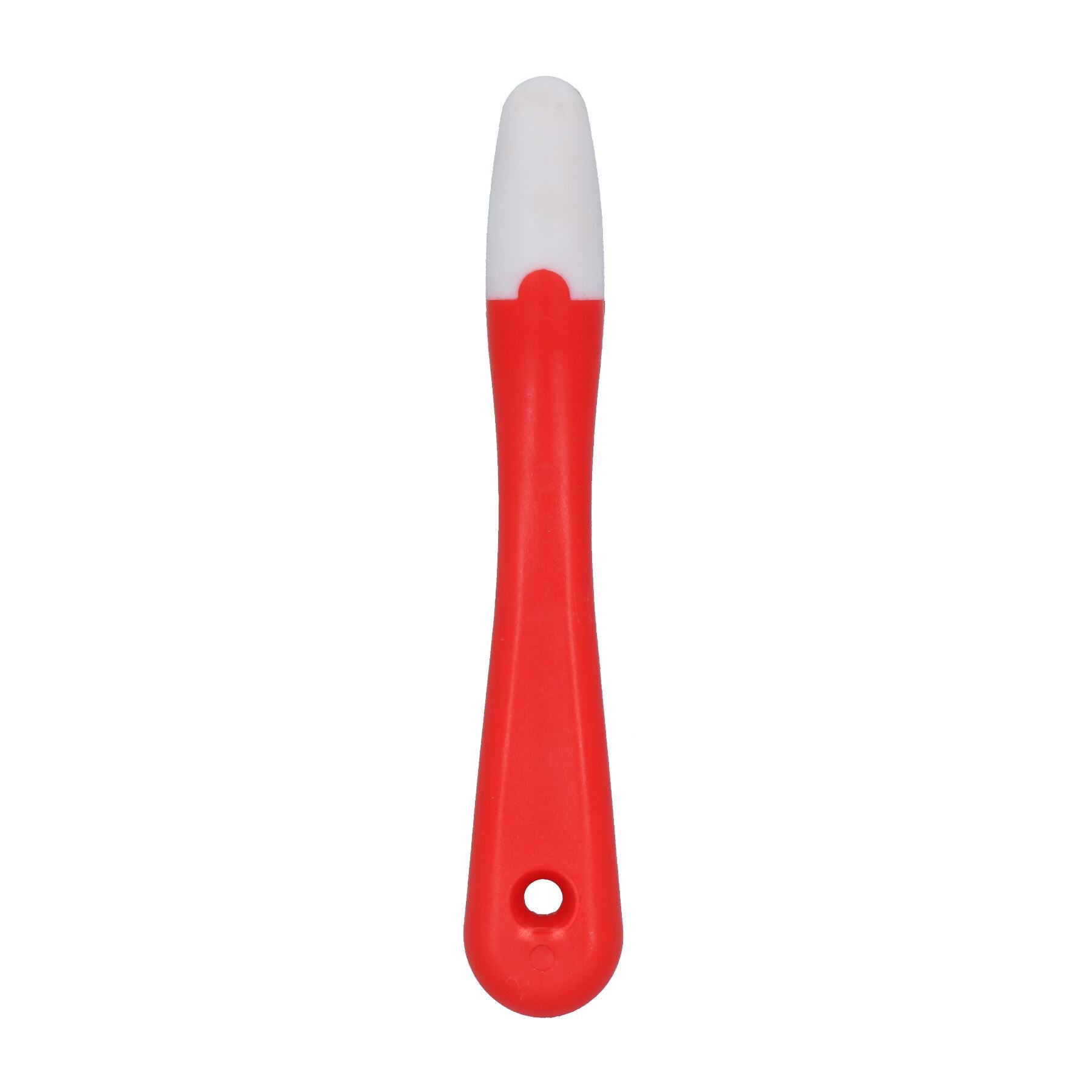 Outil de profilage de mastic en silicone à embout flexible pour jointoiement de carreaux de salle de bain à prise souple