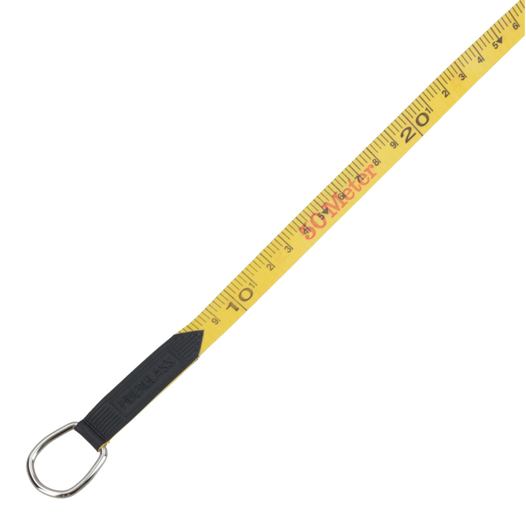 Surveyors Building Builders Fibreglass Tape Measure Measuring Tool 50m / 165 ft
