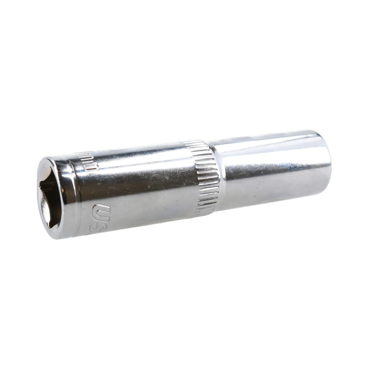 3/8"-Antrieb, doppelt tief, metrisch, MM-Steckschlüssel, 6-seitig, Einzelsechskant, 8 mm – 21 mm