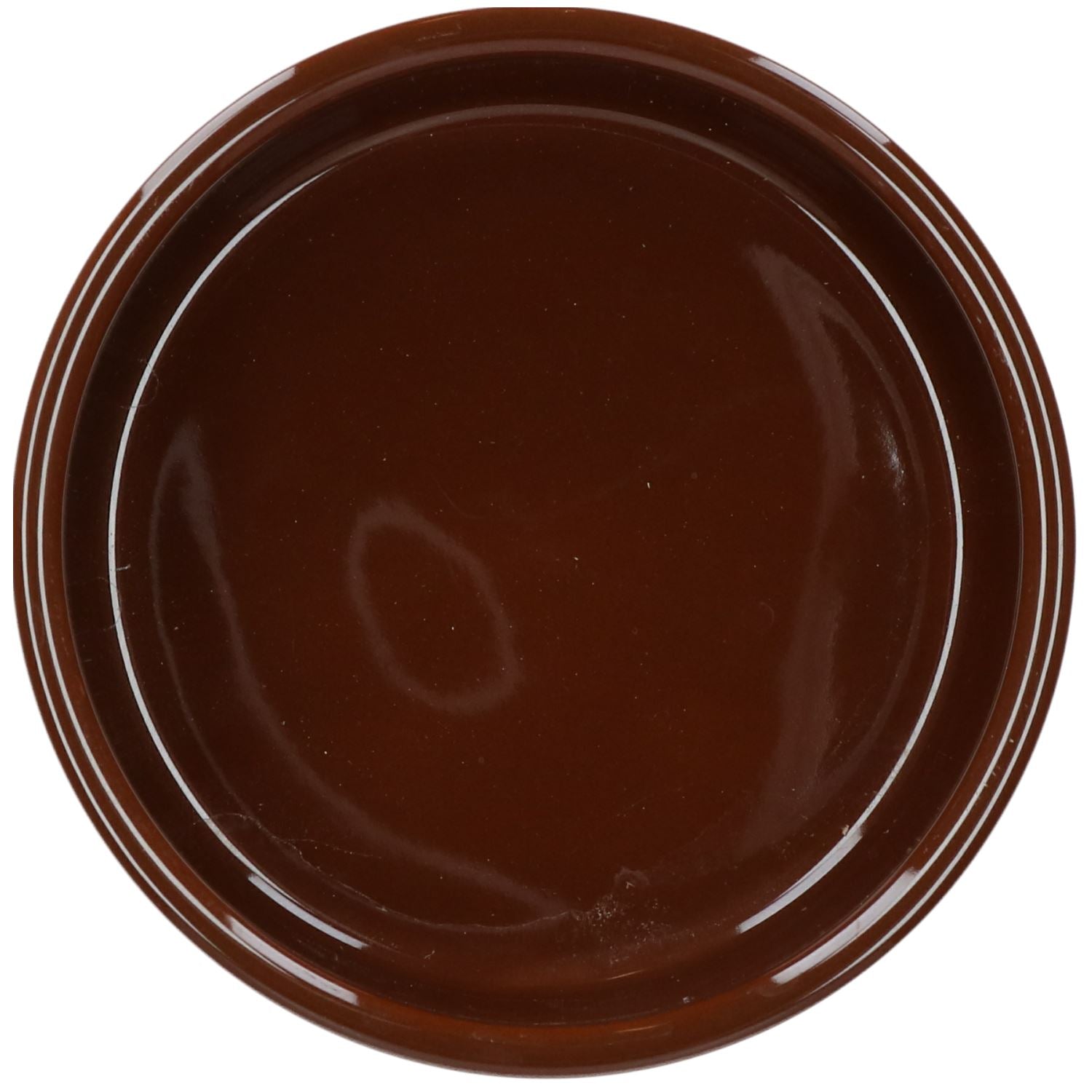 Brauner kleiner Tier-Haustier-Napf aus Keramik, 12,5 cm, Futter- und Wassernapf