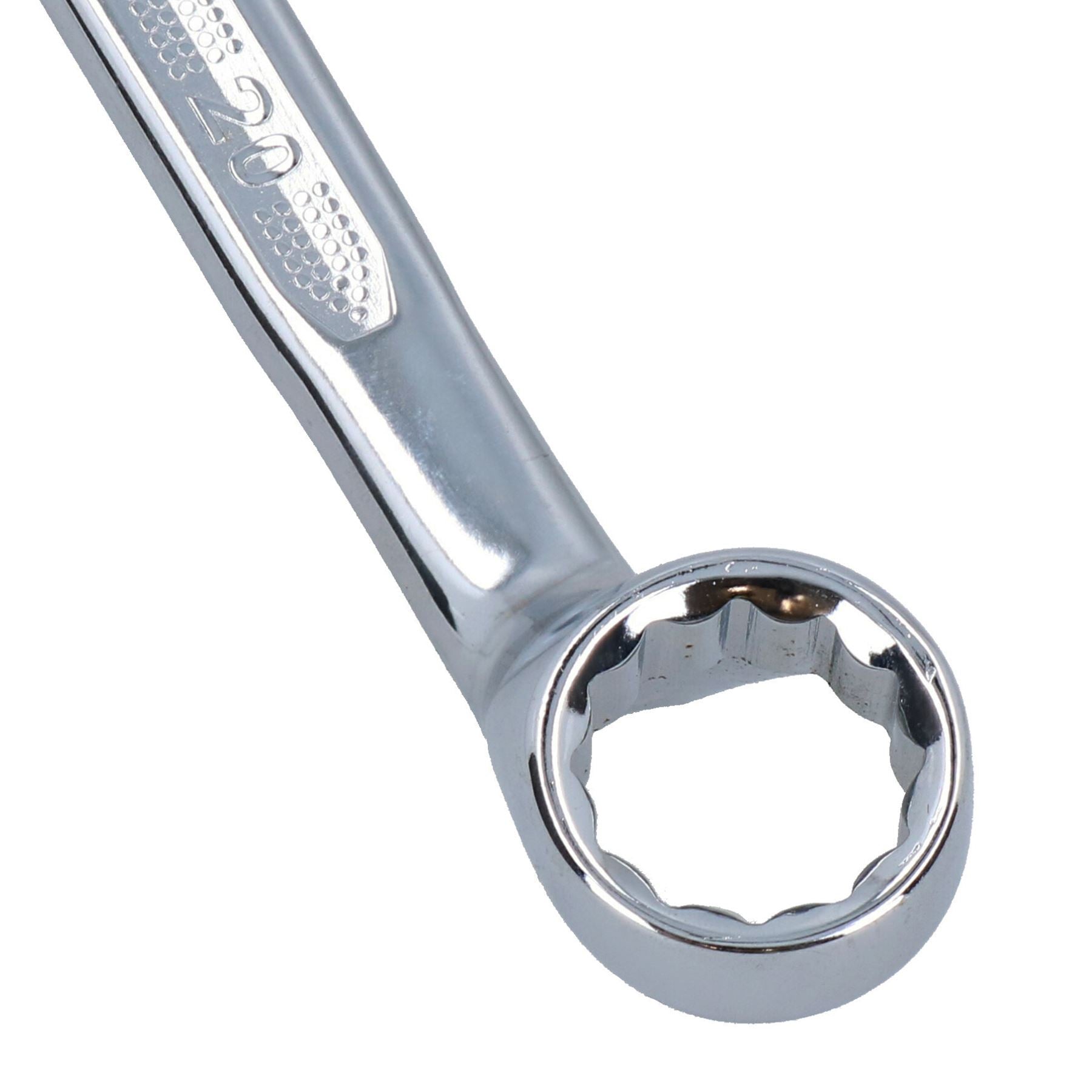 Double Ended Metric 20mm + 22mm Ring Obstruction Spanner Wrench 75 Offset