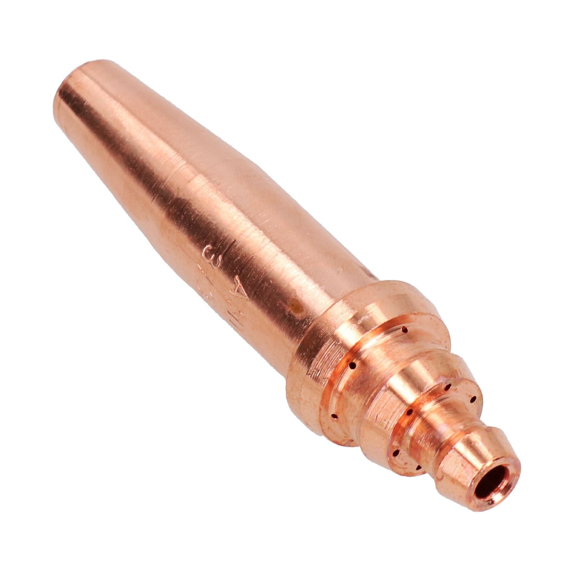 ANM Oxy Acetylene Gas Cutting Nozzle Tip Standard length 1/32" - 1/16" Oxygen