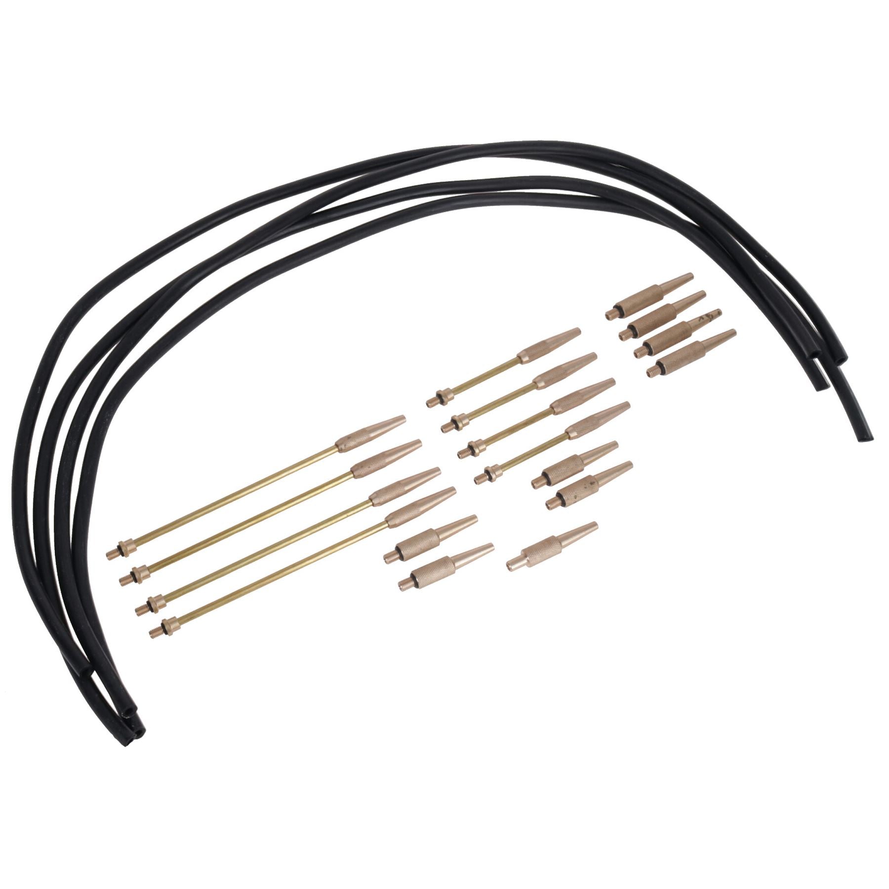 Fahrrad Motorrad Vergaser Vakuum Synchronisierer Balancer 4 Messgeräte + Adapter