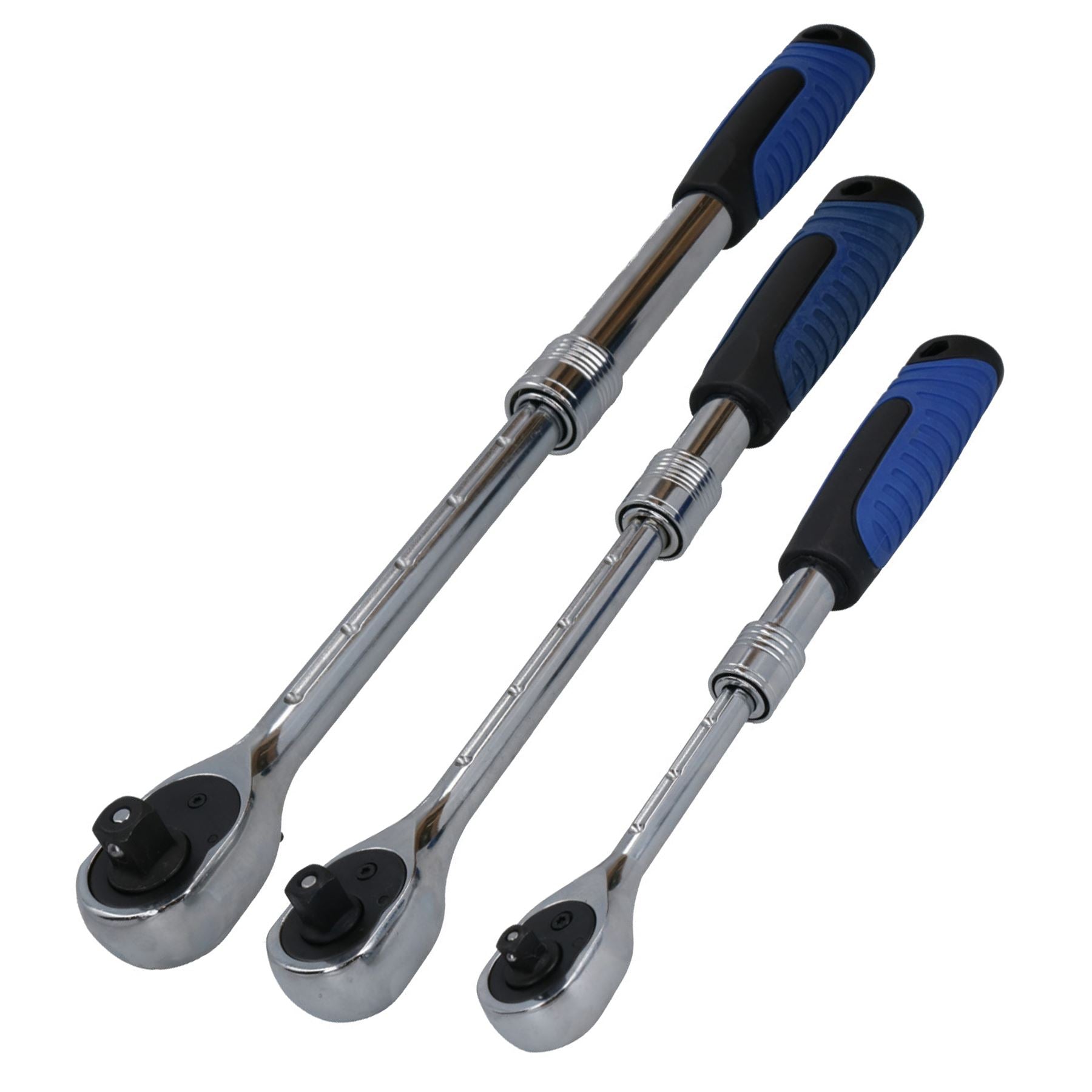 1/4 Zoll 3/8 Zoll 1/2 Zoll Antrieb Teleskop ausziehbare Ratsche 72 Zähne Schnellspanner