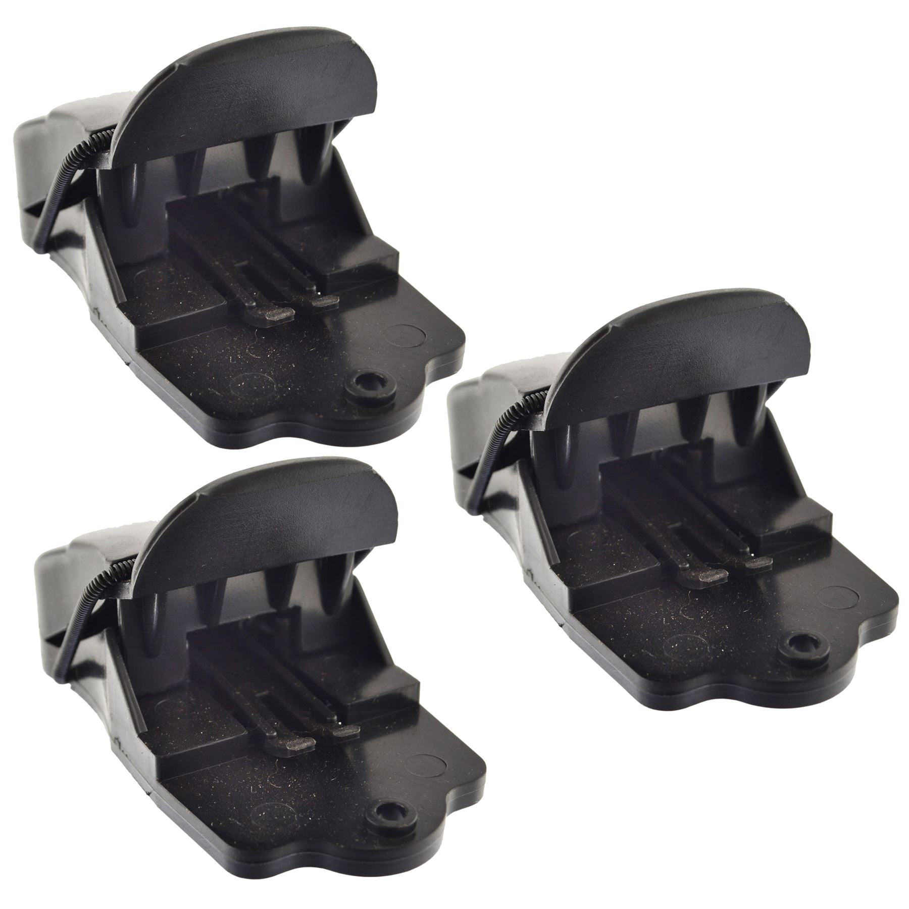 3 x Federbelastete Mausefallen Nagetier Ratte Mäuse Catcher Killer Kunststoff Snap TE803