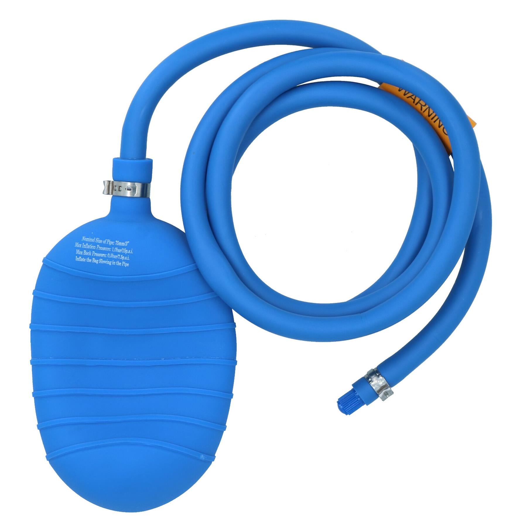 PVC Sealing Inflatable Test Air Bag 1.5" - 18" (32mm - 450mm) Drain Pipe Bung