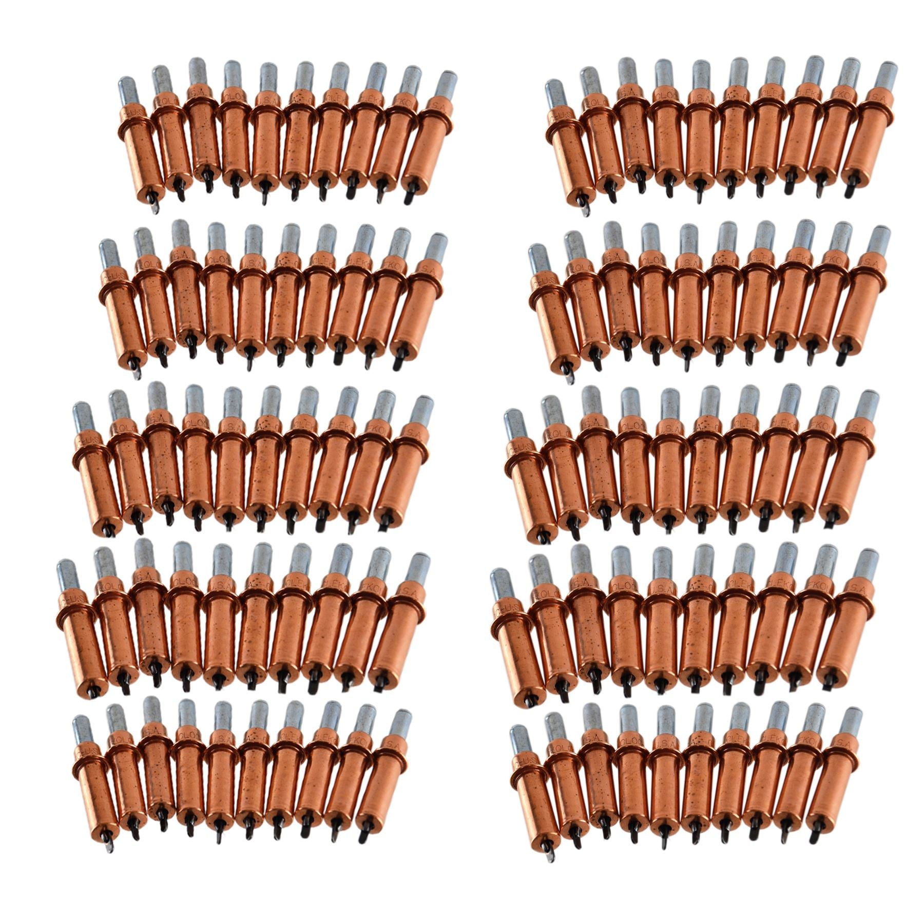 Temporäre Befestigungselemente Cleco Skin Pins Blechbefestigungsgriff 2 mm – 4,7 mm