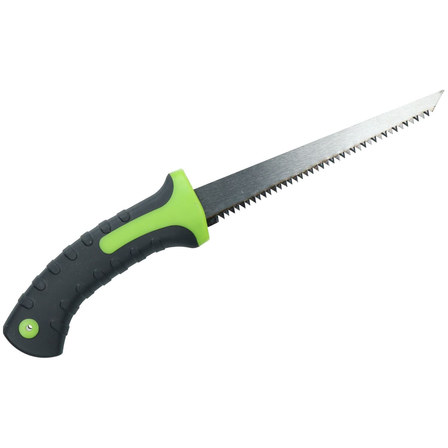 Jab / Plasterboard Saw 150mm (6inch) Soft Grip Drywall DIY Building Saw TE129