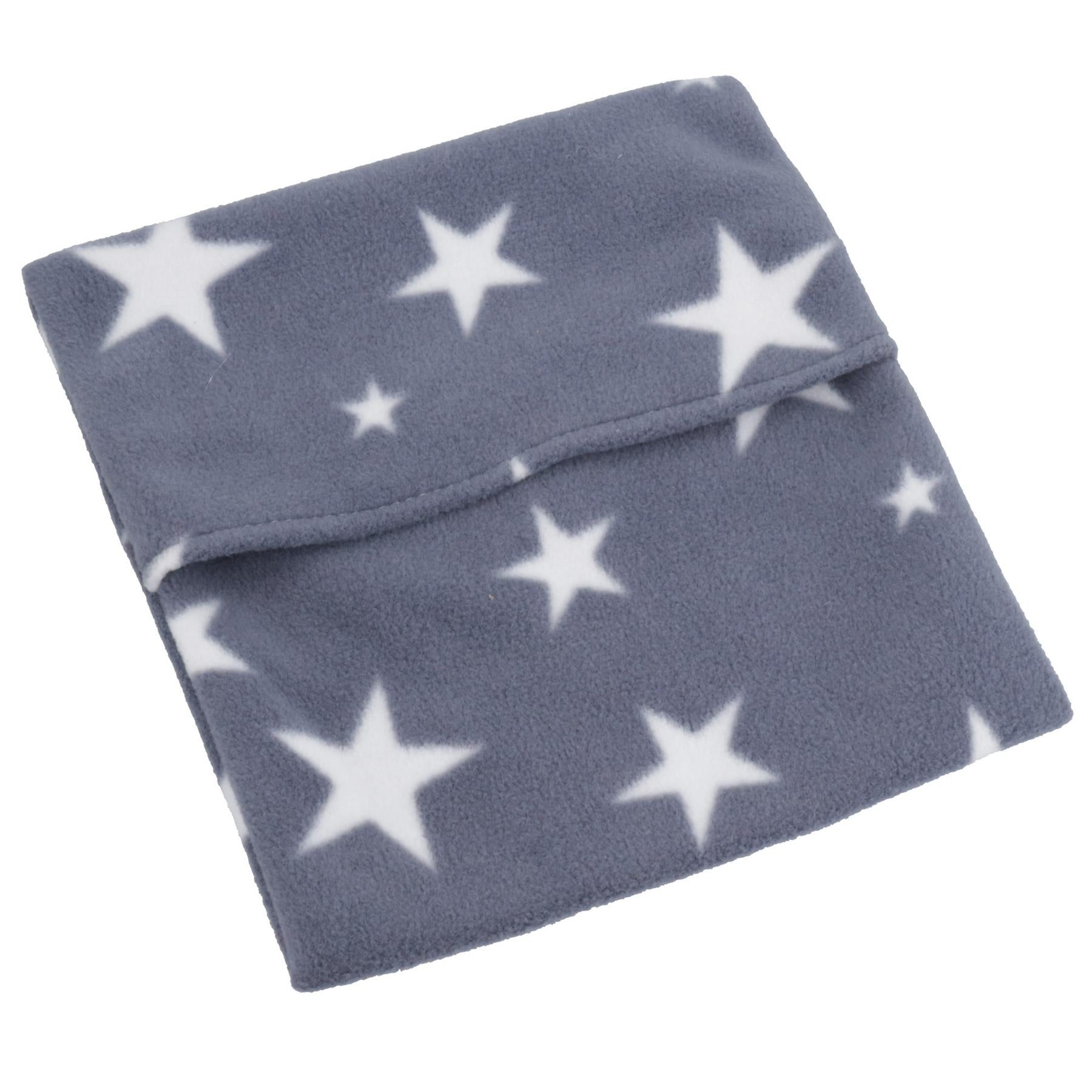 1 housse de rechange grise pour coussin chauffant micro-ondable pour chien et chiot (housse uniquement)