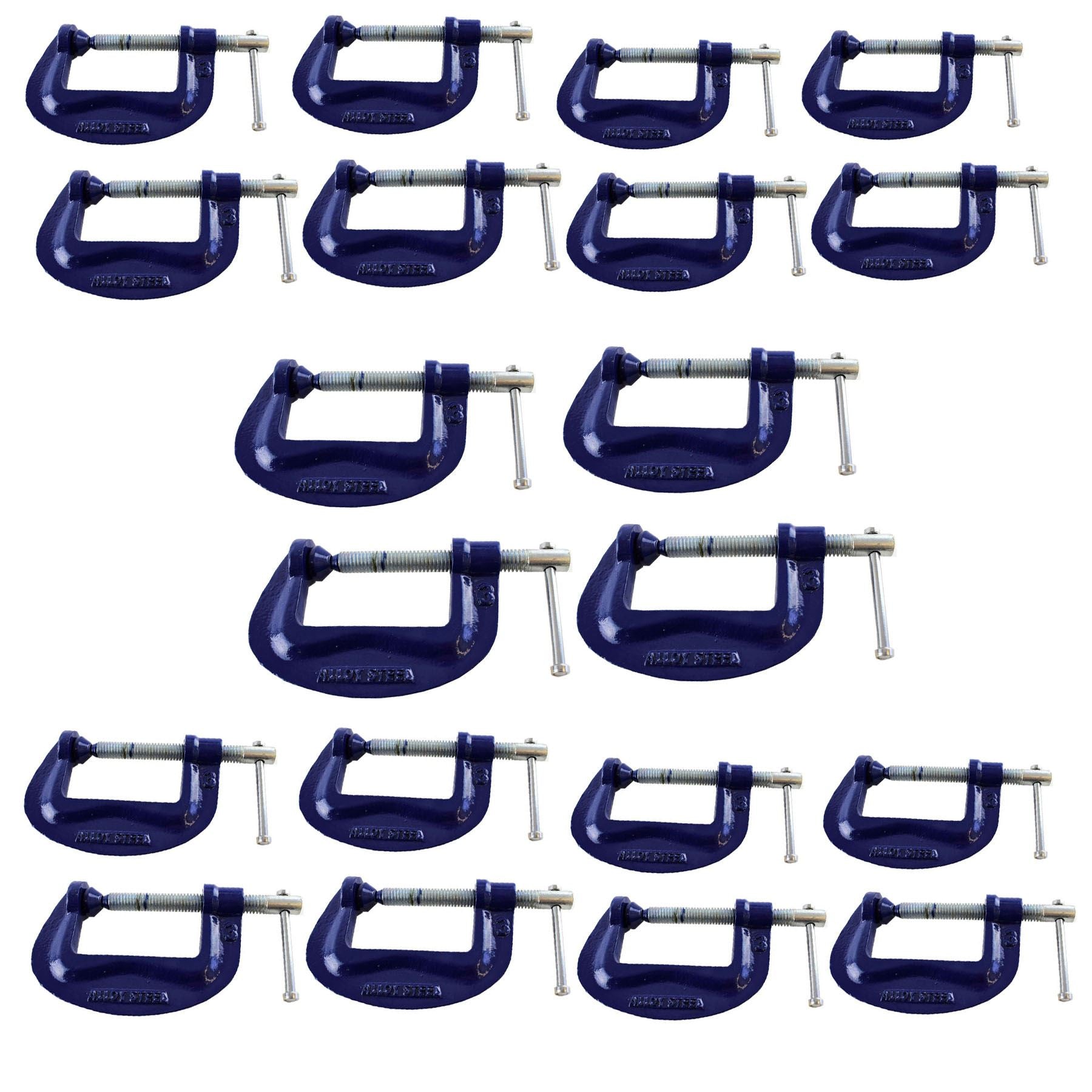 3 "Heavy Duty G Klemme C-Klemme Griff Halter Schraubstock Verschluss Holzbearbeitung