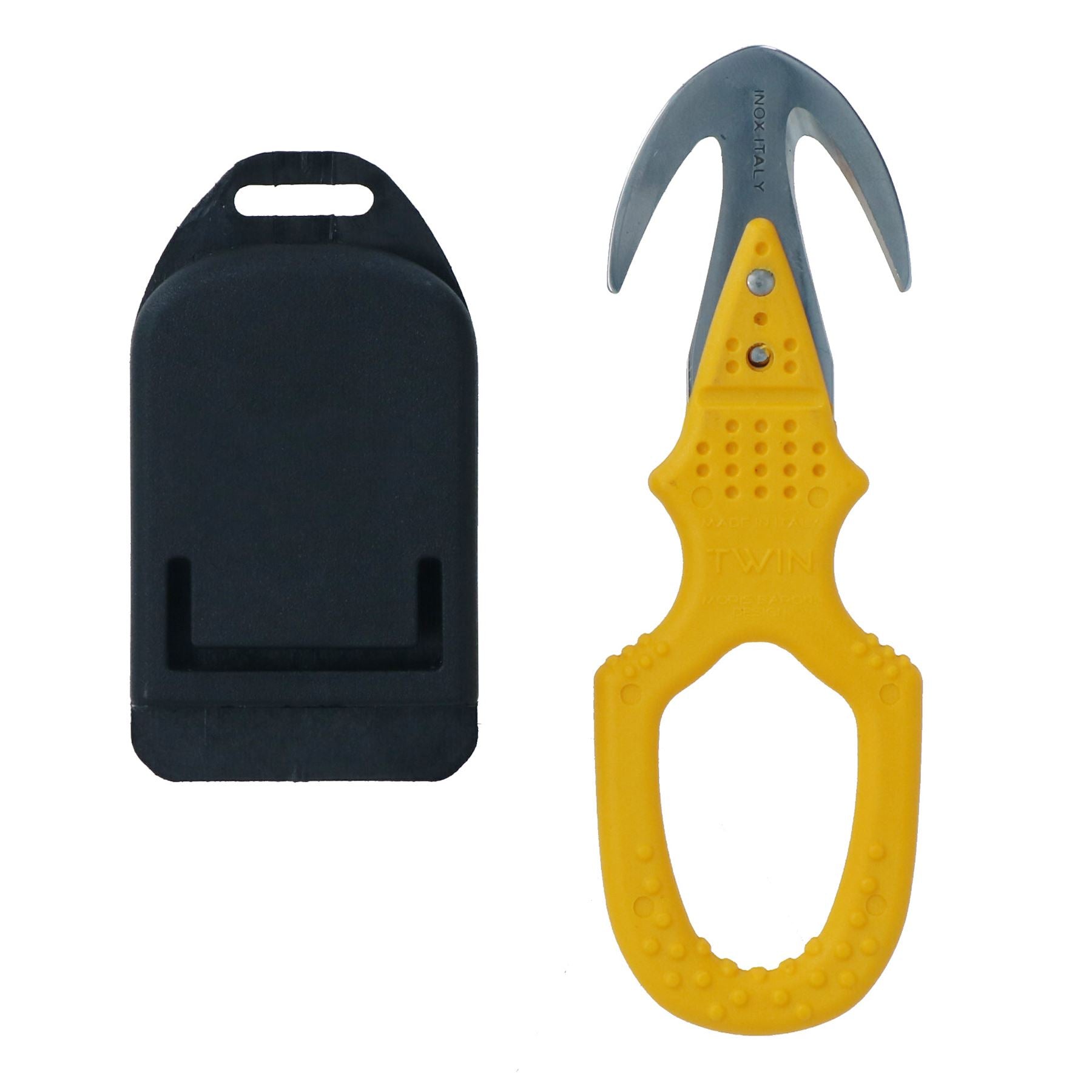 Sangle de sécurité haute visibilité pour corde, coupe-filet, outil de ceinture d'urgence pour bateau marin