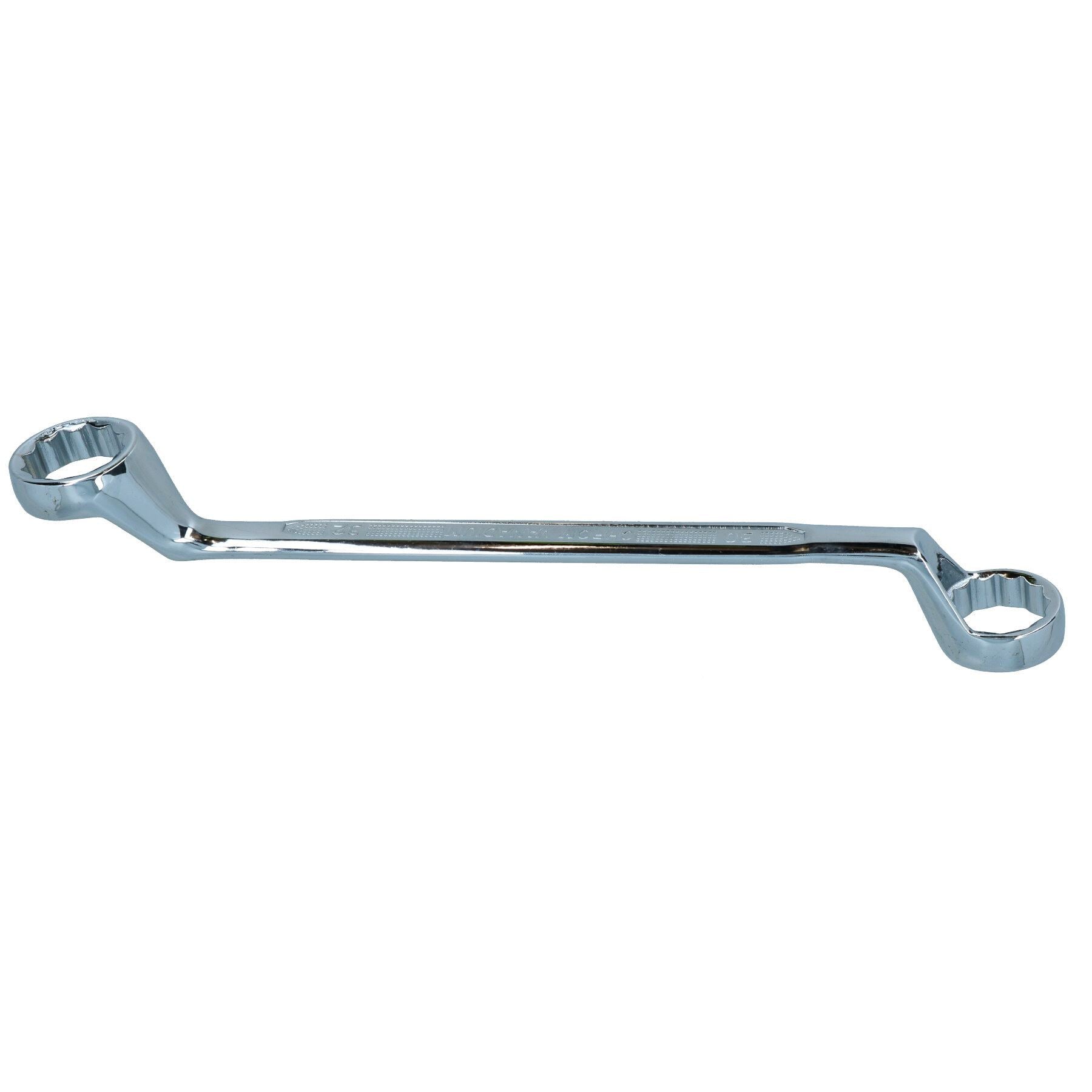 Clé à écrou à double extrémité métrique 30 mm + 32 mm pour obstructions, décalée de 75