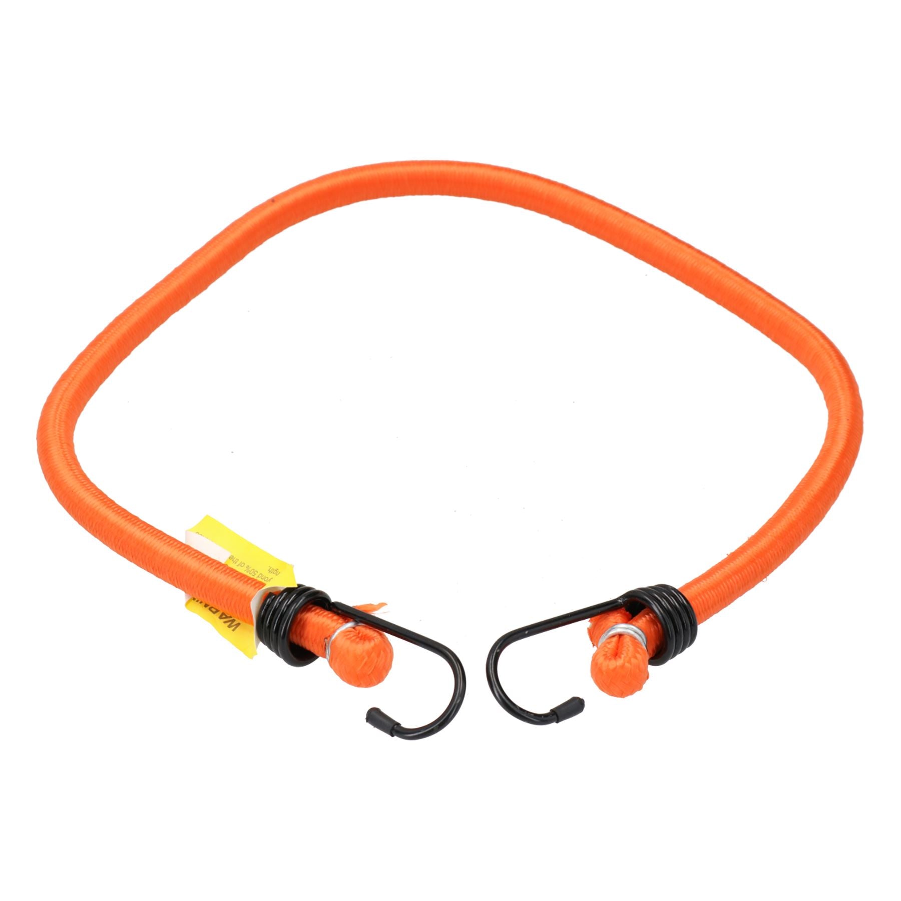 Sangle de fixation robuste en corde élastique de 75 cm / 29,5 po avec crochets