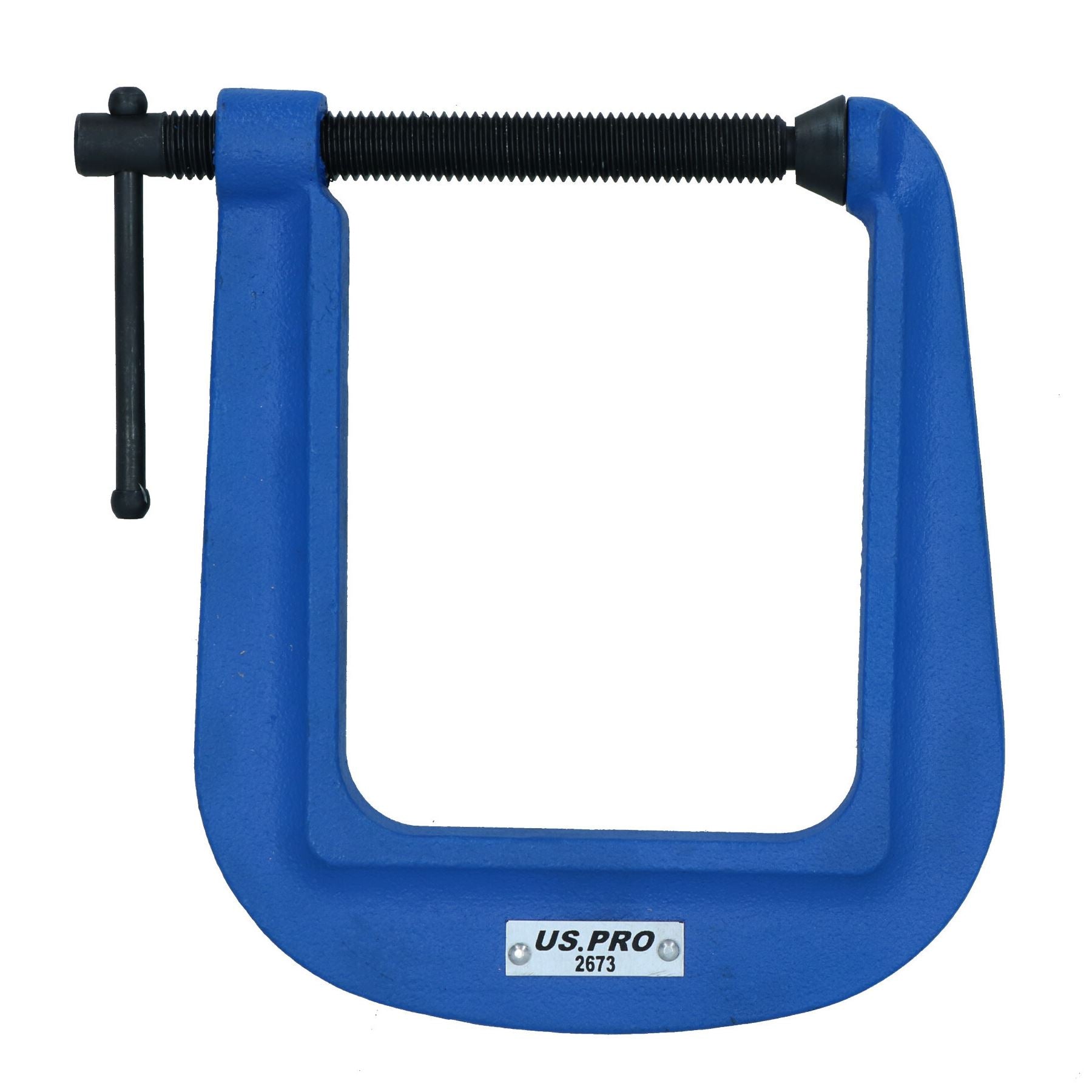 3" (75 mm) tiefe Kehle (4-1/2") G-Klemme Griffhalter Klemme Schraubstock Klemmen