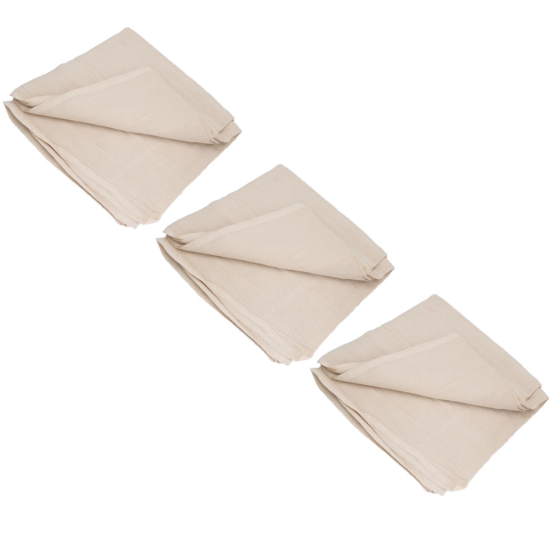 Feuille de peinture anti-poussière résistante en sergé de coton 24 pieds x 3 pieds Peinture décorative lavable