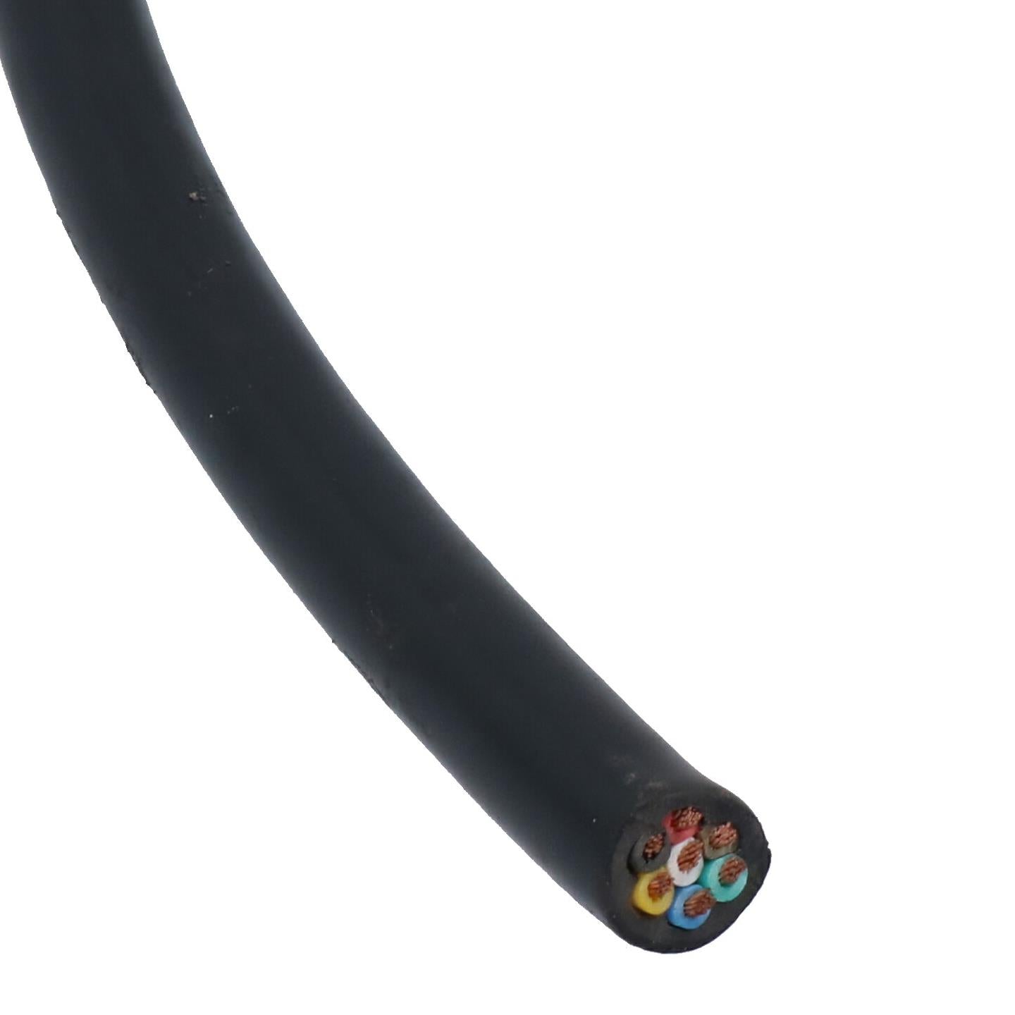 7-adriges Kabel für Anhänger und Wohnwagen in Automobilqualität