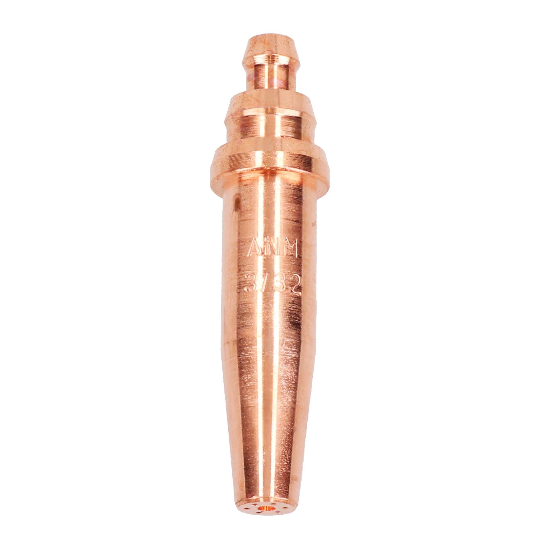 ANM Oxy Acetylene Gas Cutting Nozzle Tip Standard length 1/32" - 1/16" Oxygen