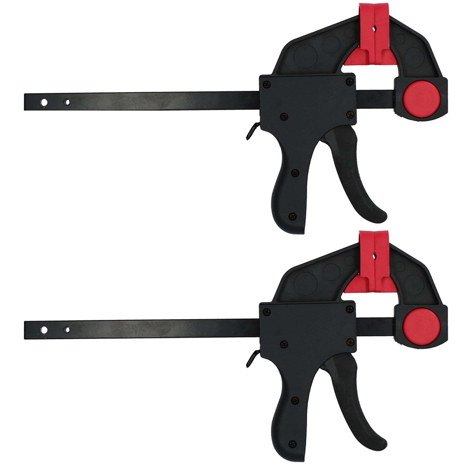 Pince à barre rapide à dégagement rapide de 6" / 150 mm avec support et écarteur de poignée