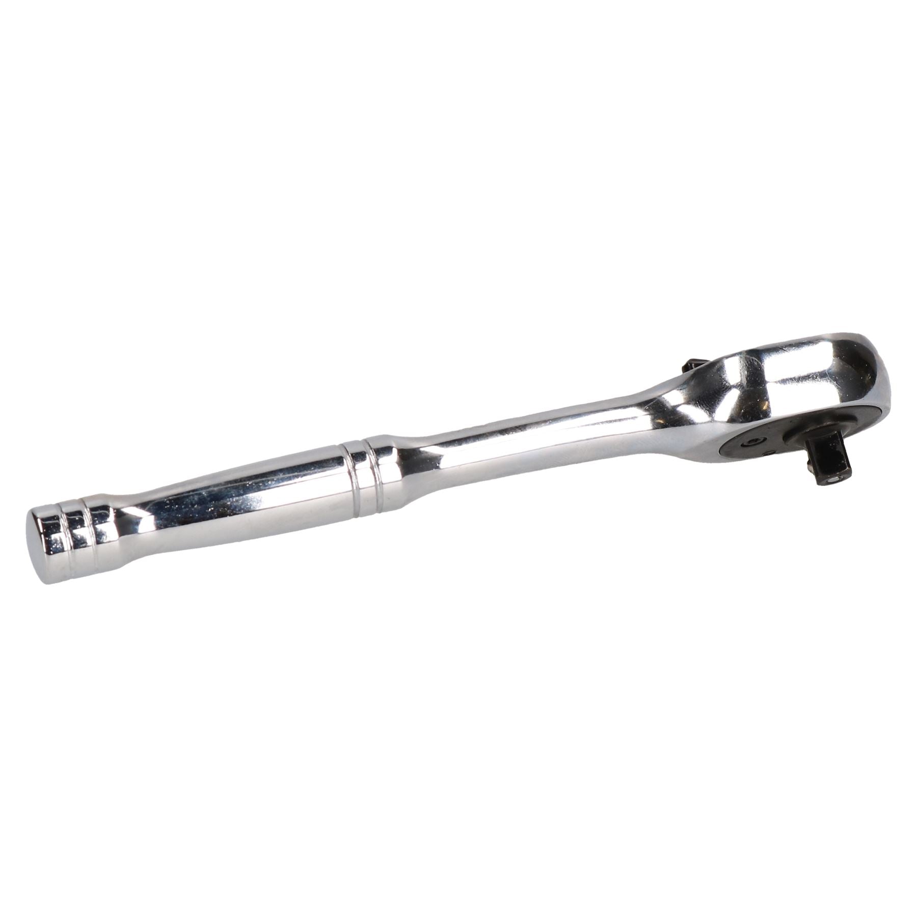 1/4"-Antrieb, metrisch, MM, flache Einzelsechskant-Steckschlüsseleinsätze, 4–14 mm, + Ratsche, 14-tlg.