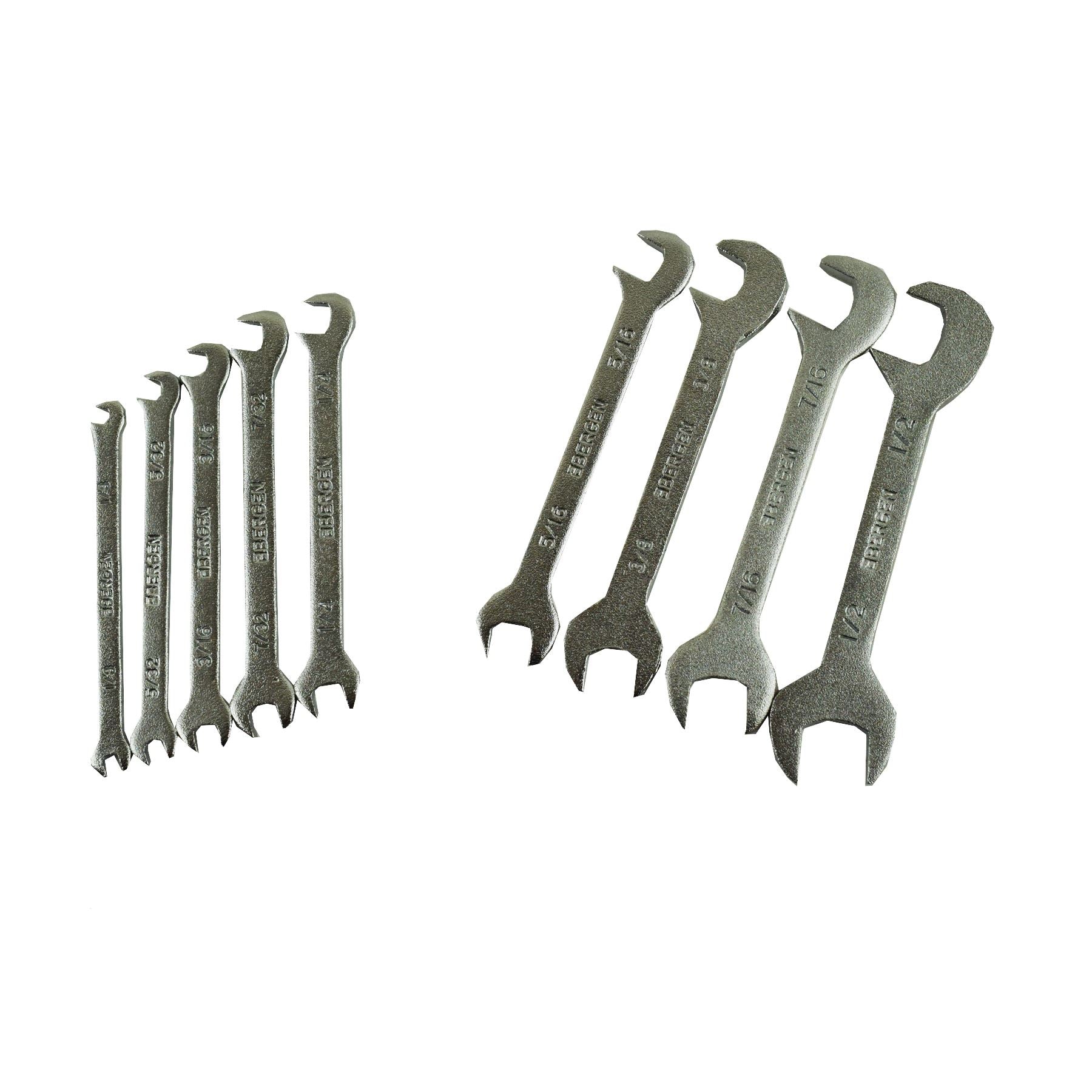 Mini Spanner Wrench Set Imperial SAE 9pc 1/8" - 1/2" Model Engineering Hobby