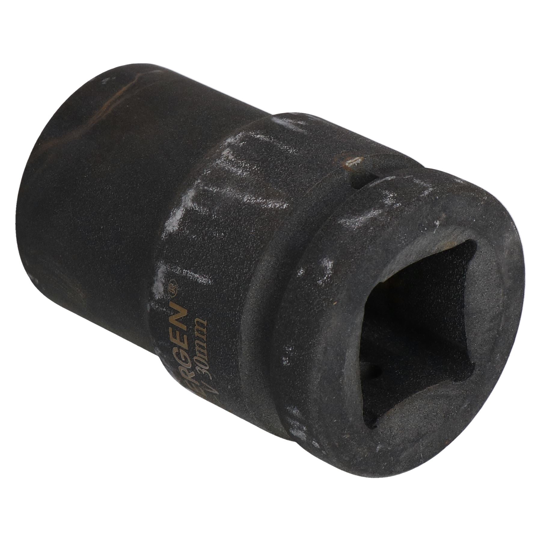 1-Zoll-Antrieb, metrisch, doppelt tief, Schlag-Steckschlüsseleinsätze, 6-seitig, Einzelsechskant, 24 mm – 41 mm