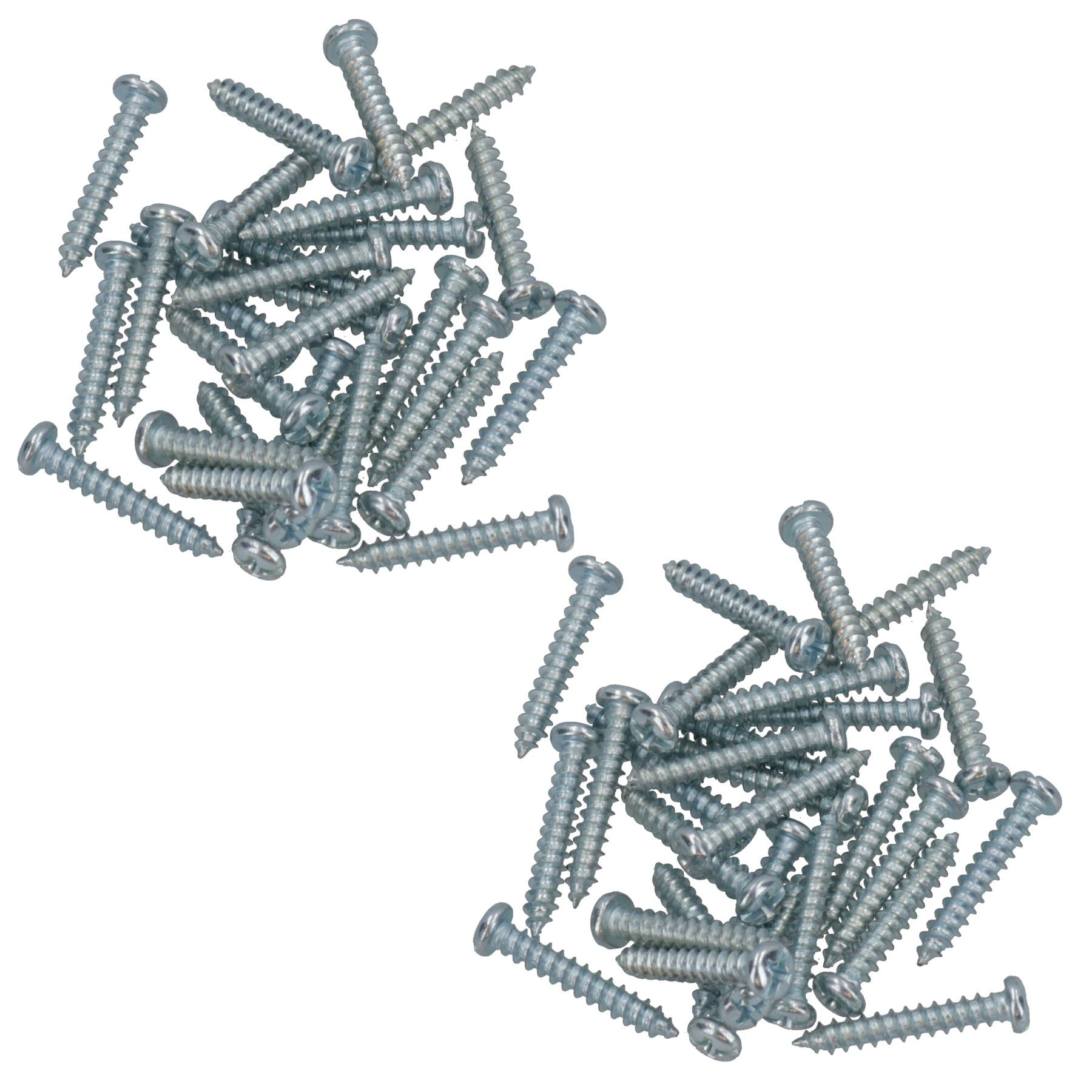 Vis autotaraudeuses PH2 Drive 4 mm (largeur) x 25 mm (longueur) Fixations