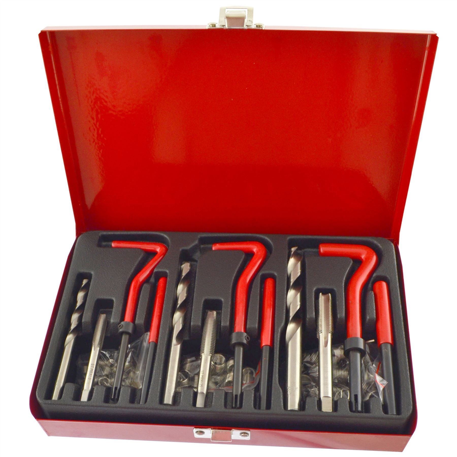 Thread installation and repair kit helicoil set 88pc metric sizes M6-M10 AN047