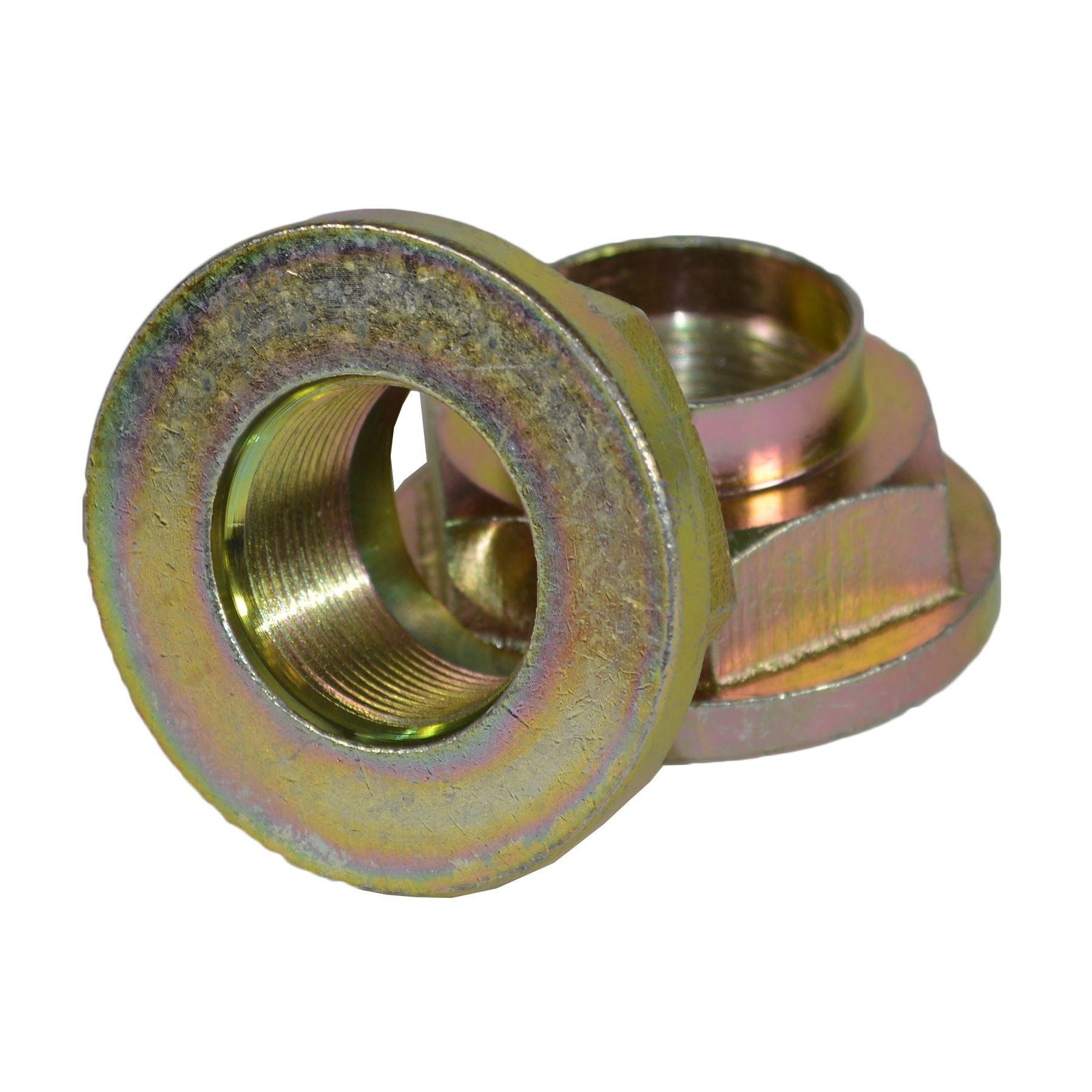 Écrous d'essieu de moyeu de remorque M30 Écrou à bride de 30 mm One Shot pour remorques Ifor Williams
