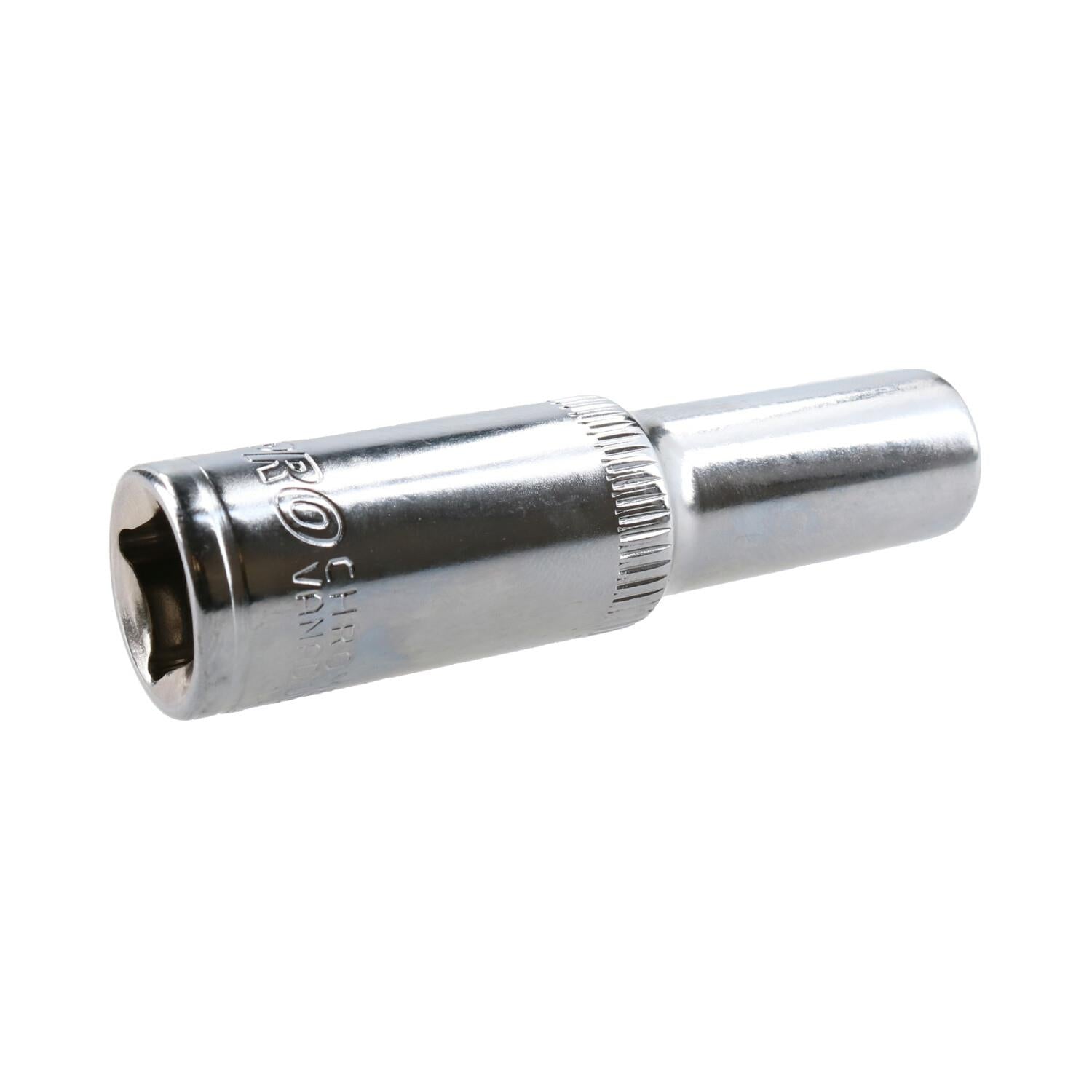 3/8"-Antrieb, doppelt tief, metrisch, MM-Steckschlüssel, 6-seitig, Einzelsechskant, 8 mm – 21 mm