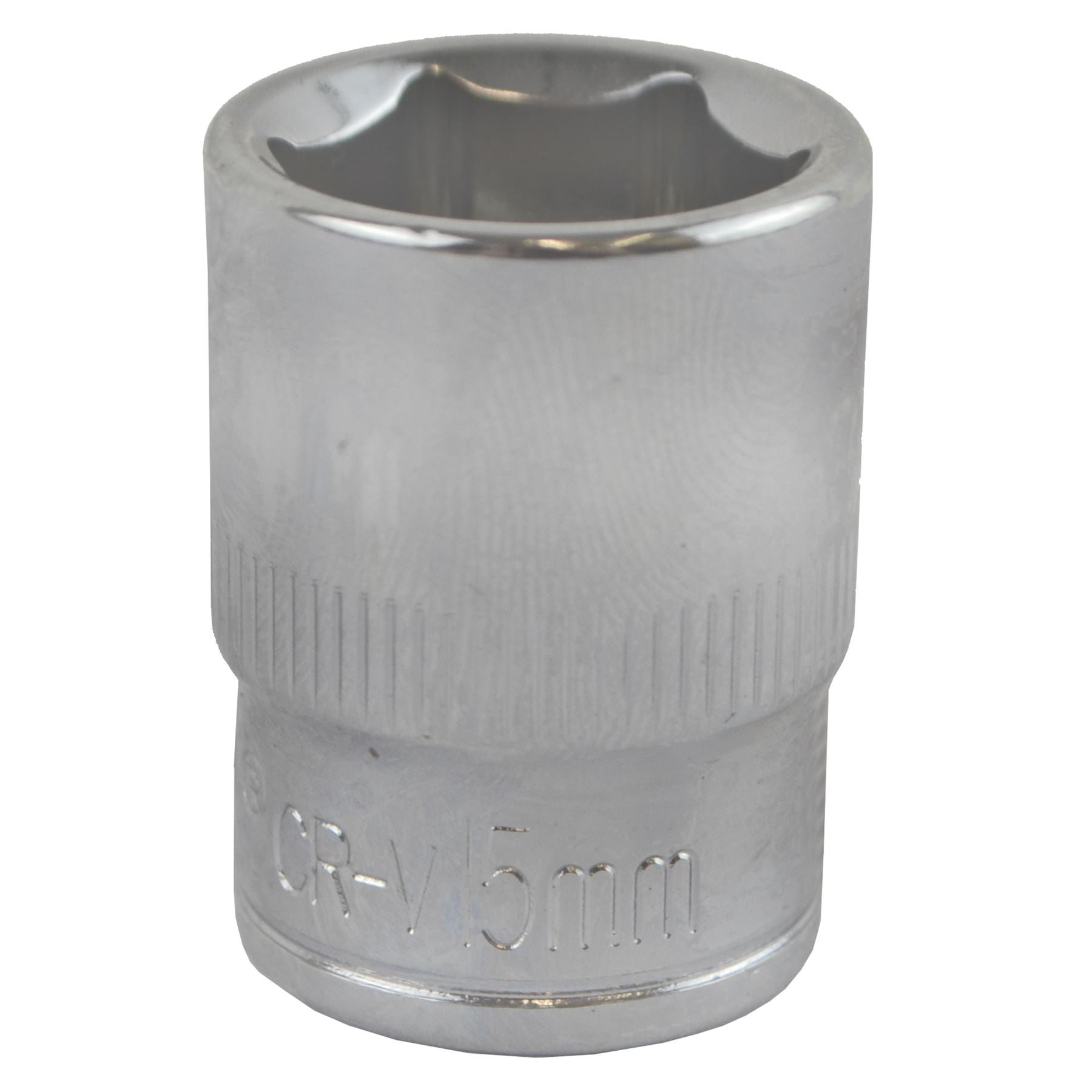 15 mm 3/8 Zoll Antrieb, flacher metrischer Steckschlüsseleinsatz, Einzelsechskant / 6-seitig, Bergen