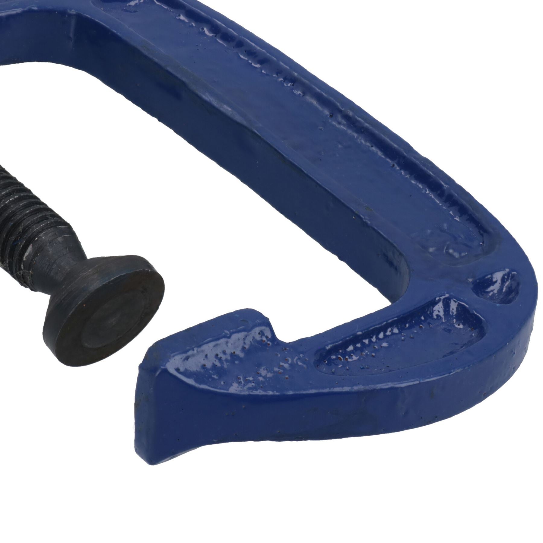 3 Zoll (75 mm) Gusseisenschraube G-Klemme Befestigungshalter Stützschraubstock Klemmen