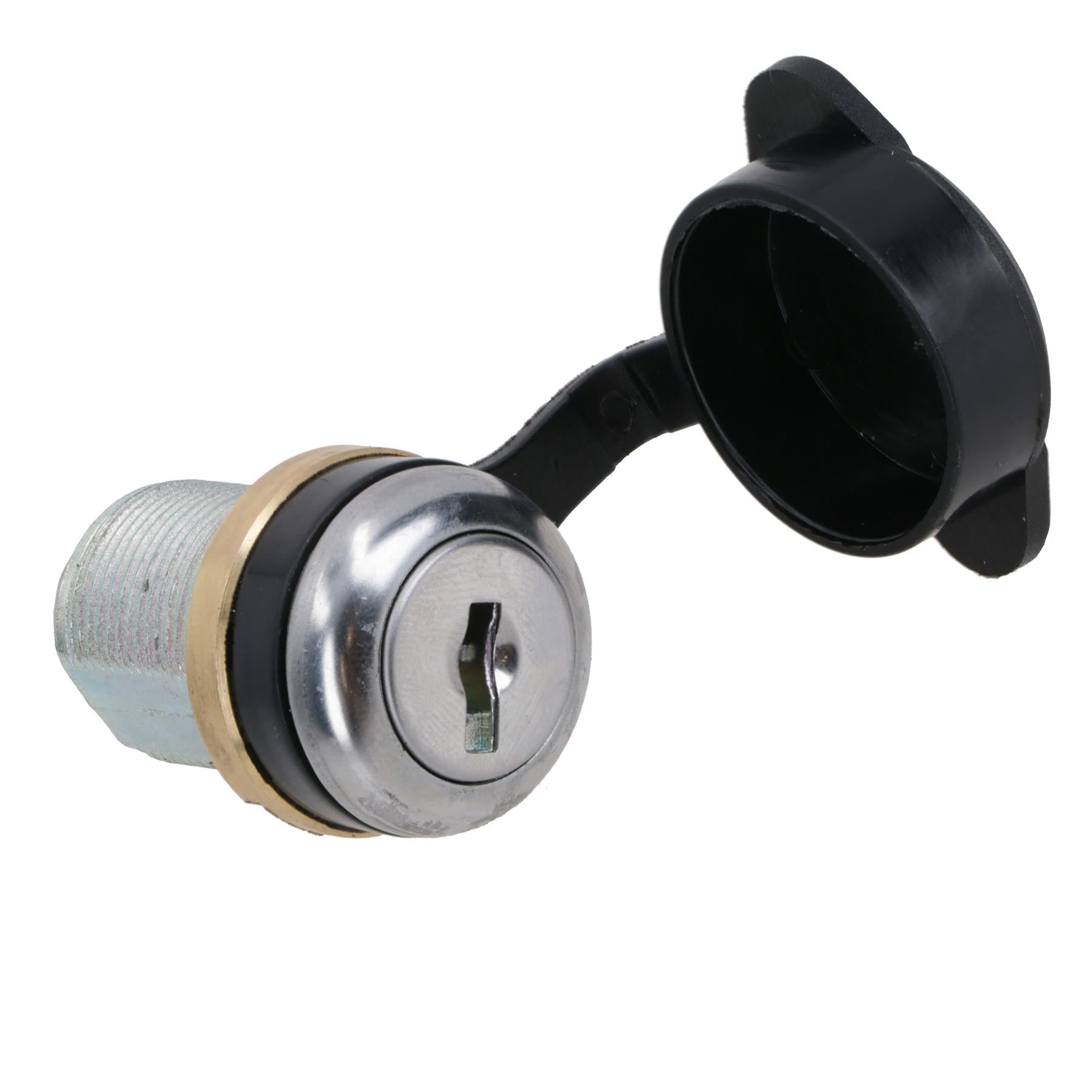 Trailer Barrel Lock + Key Set Suitable For Ifor Williams Knott Avonride Hitches