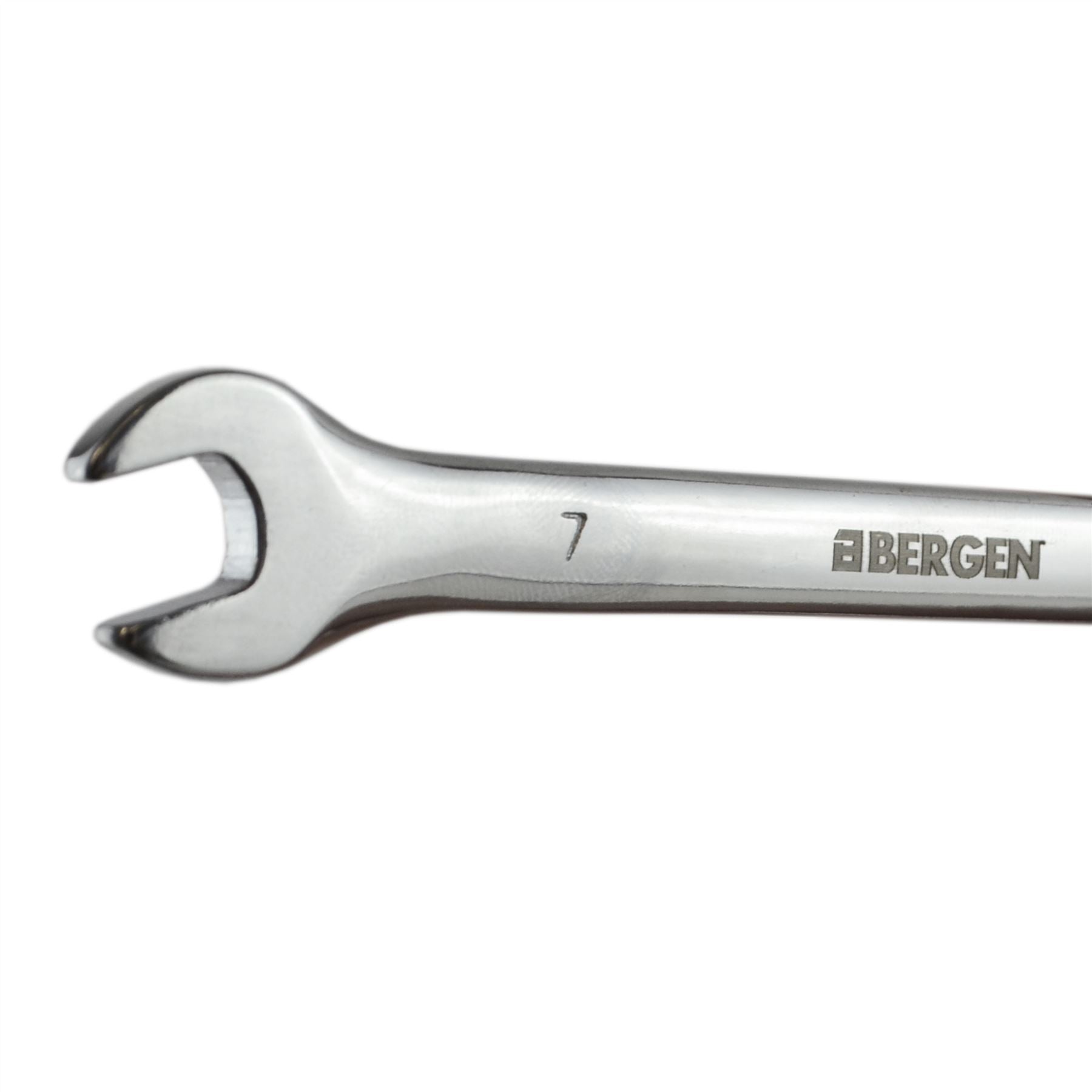 7mm Metric Combination Combo Spanner Wrench Ring Open Ended Bergen
