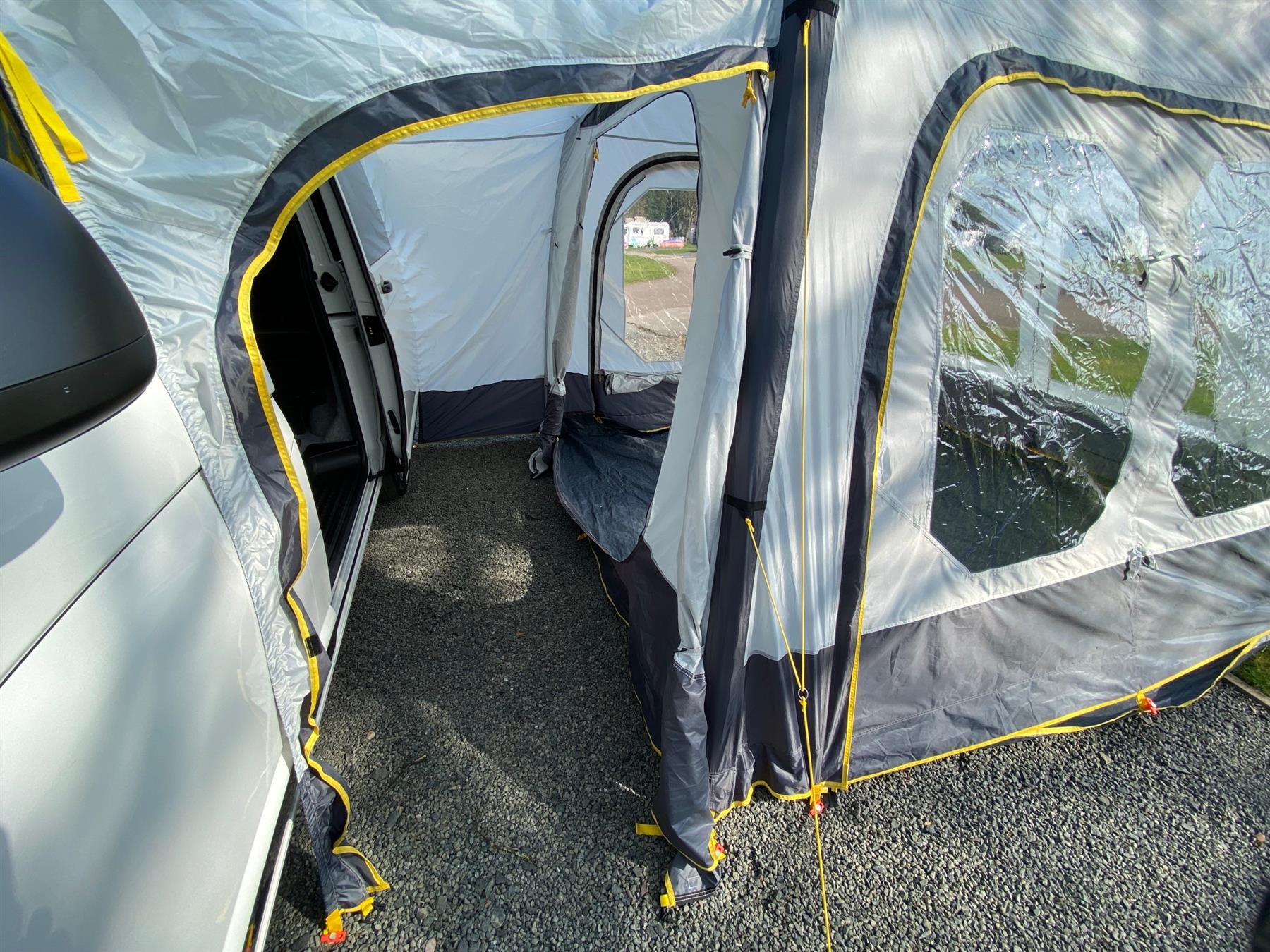 Air Driveaway Markise Überdachung Unterstand 1,8 m bis 2,1 m Höhe Campervan Schatten