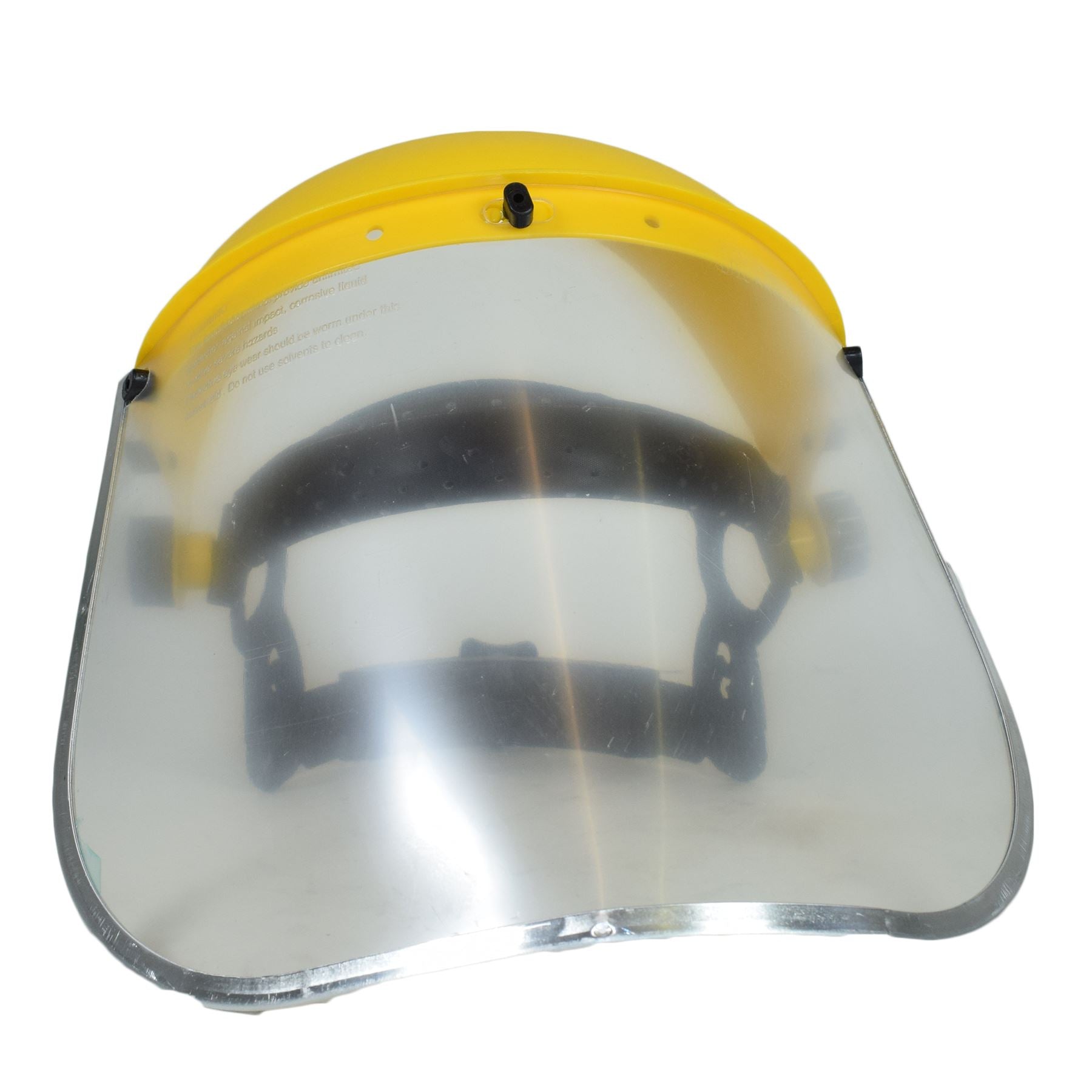 Casque de sécurité Chapeau Foresterie Jardinage Tronçonneuse Protection Maille et Visière Transparente