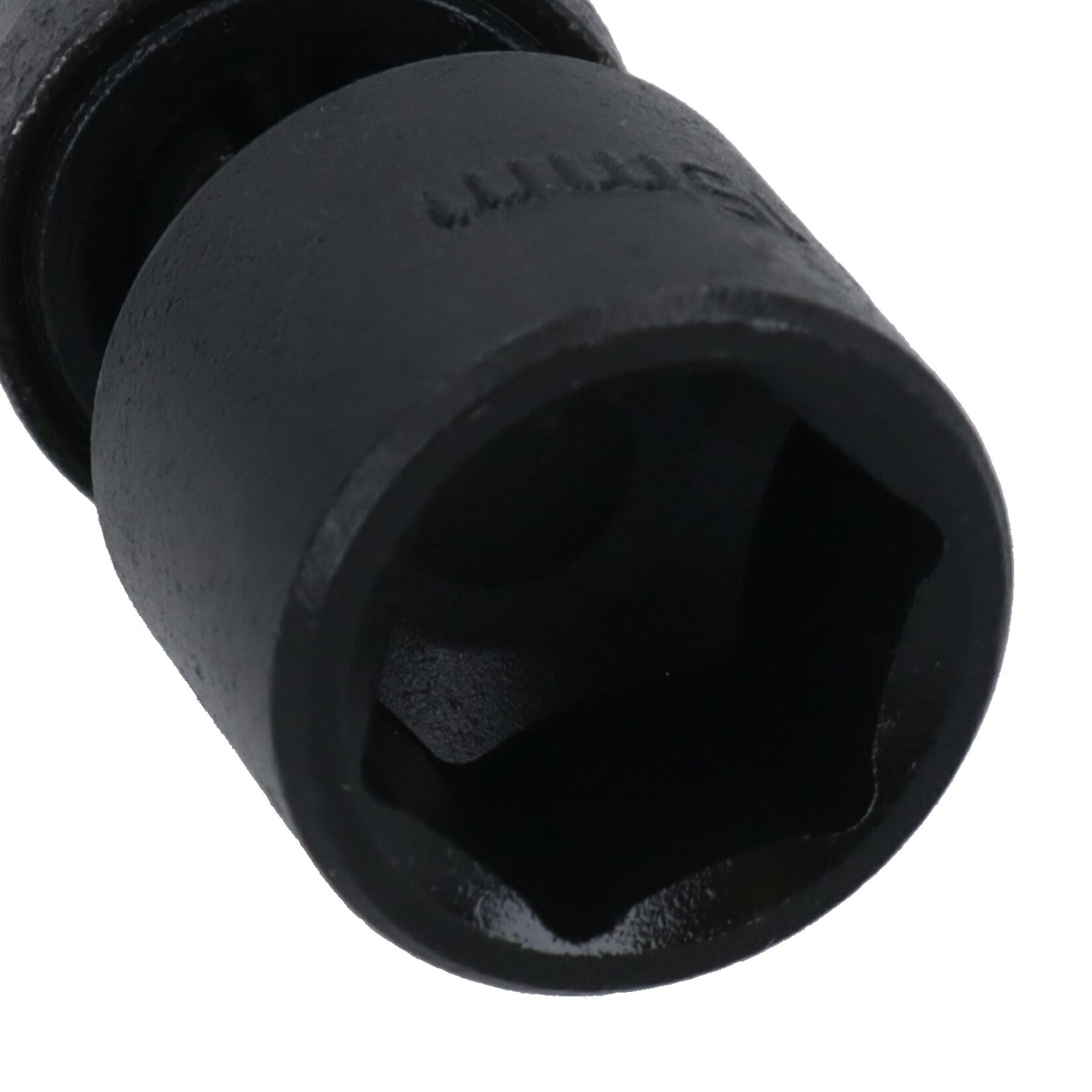 Schwenkbare, taumelnde, metrische Schlagnüsse mit flachem Schaft, 1/4-Zoll-Antrieb, 5 – 15 mm, 12-teilig, 6-seitig