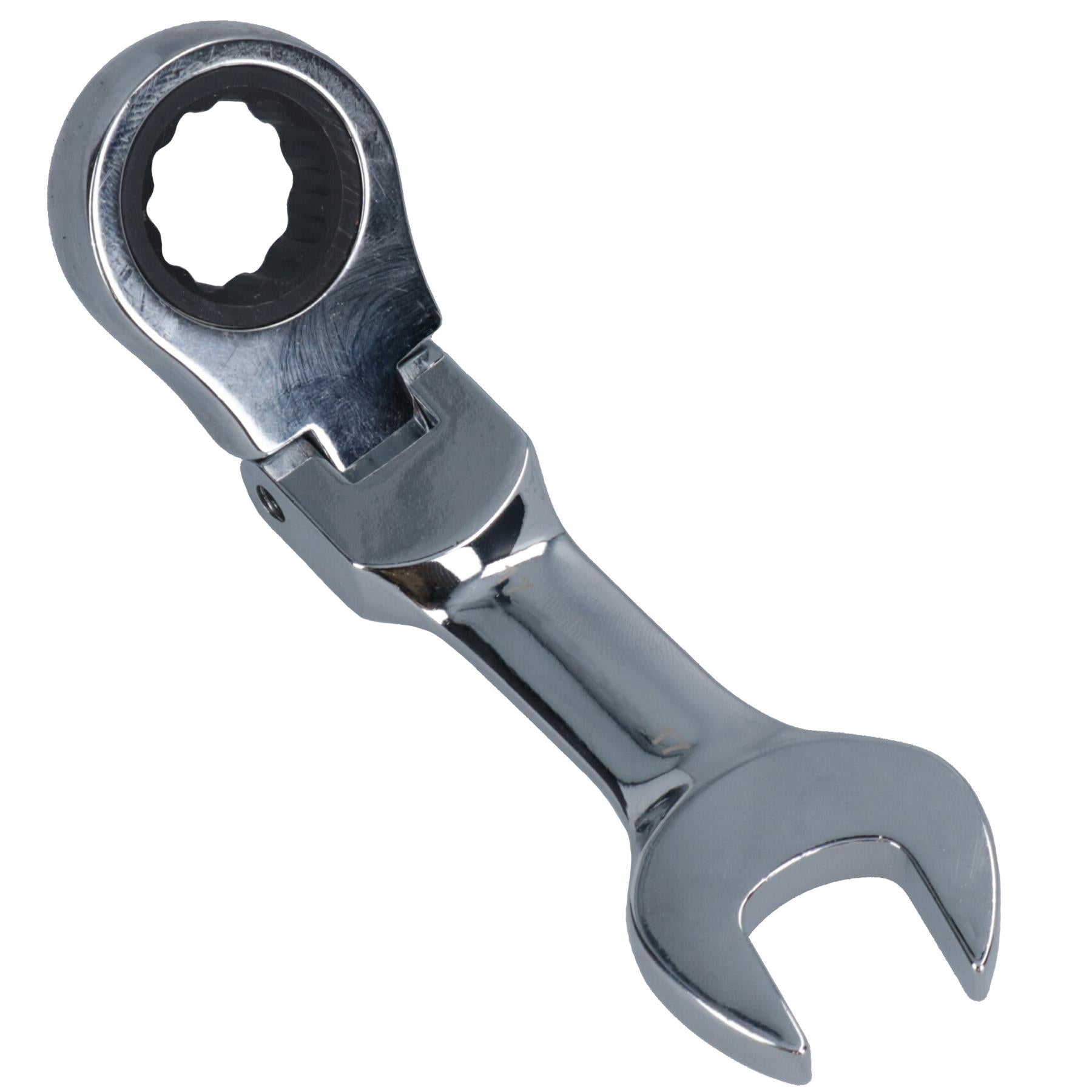 Jeu de clés mixtes à cliquet flexibles courtes métriques MM 8 mm – 19 mm