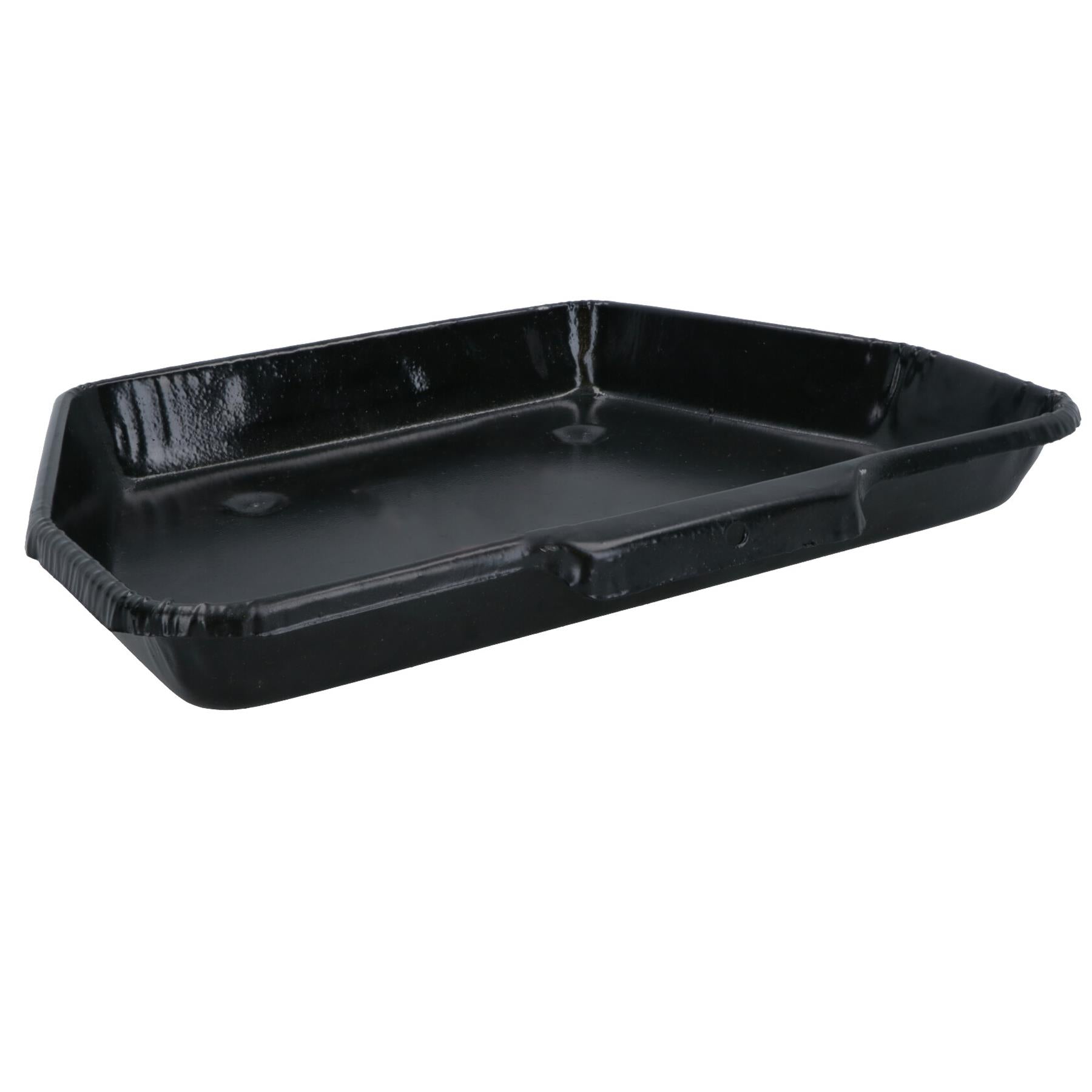 Heavy Duty 11 Inch Fireside Ash Pan Fireplace Tray Ashpan for 16 inch Fire Grate