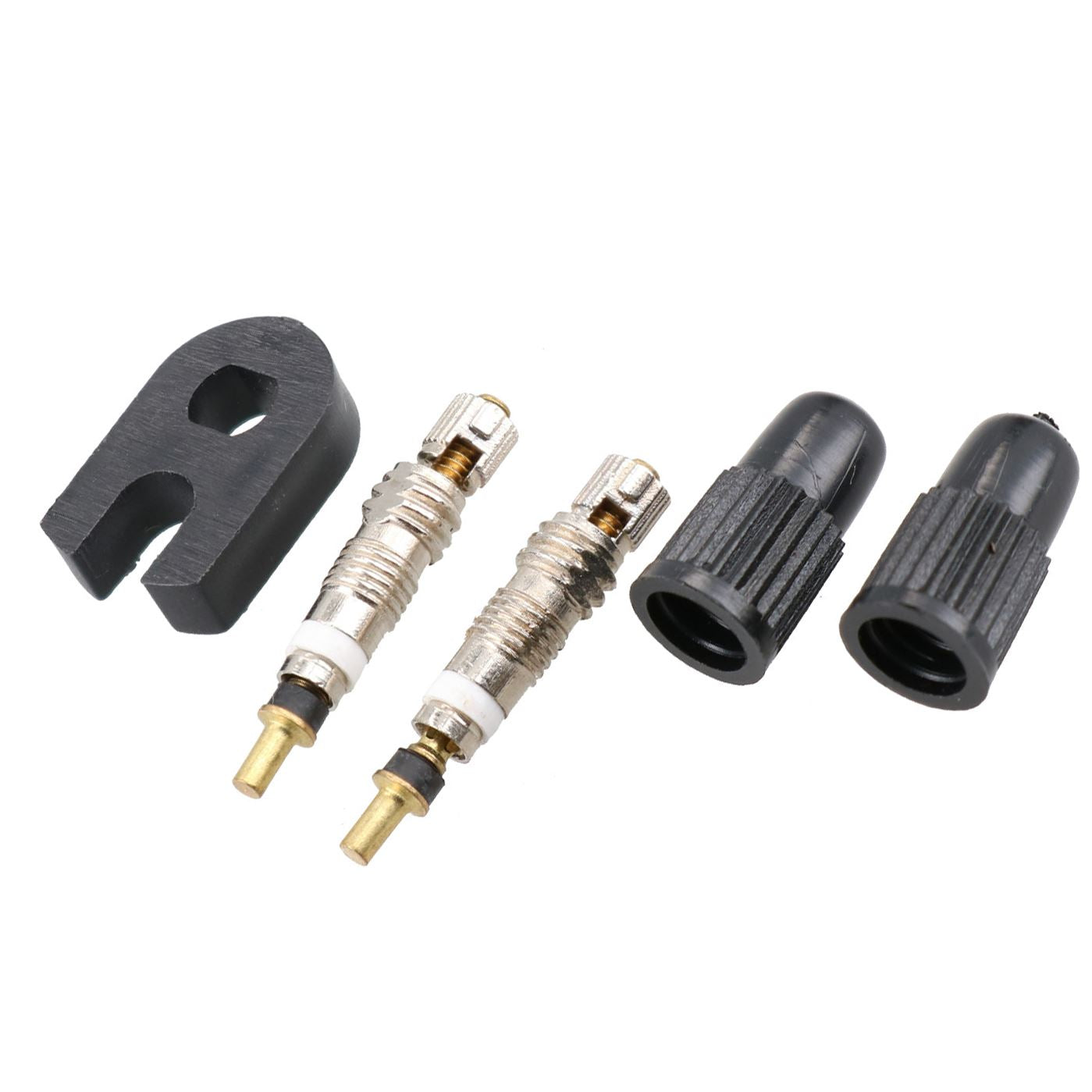 Extracteur de tige de vélo pour valves de remplacement de noyau de capuchon anti-poussière Presta