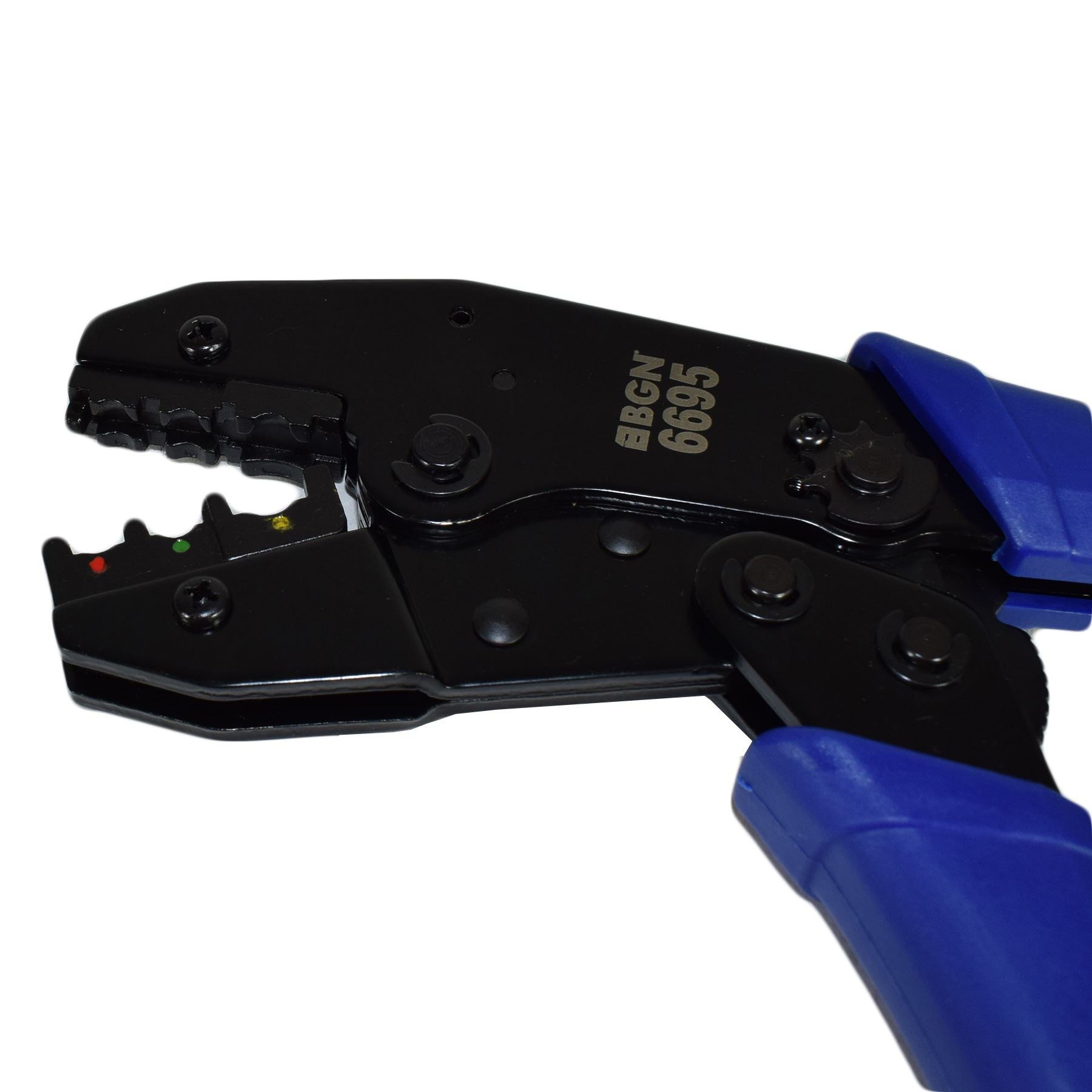 Electrical Ratchet Crimping Crimp Tool Pliers For Insulated Terminals 0.5 - 6mm